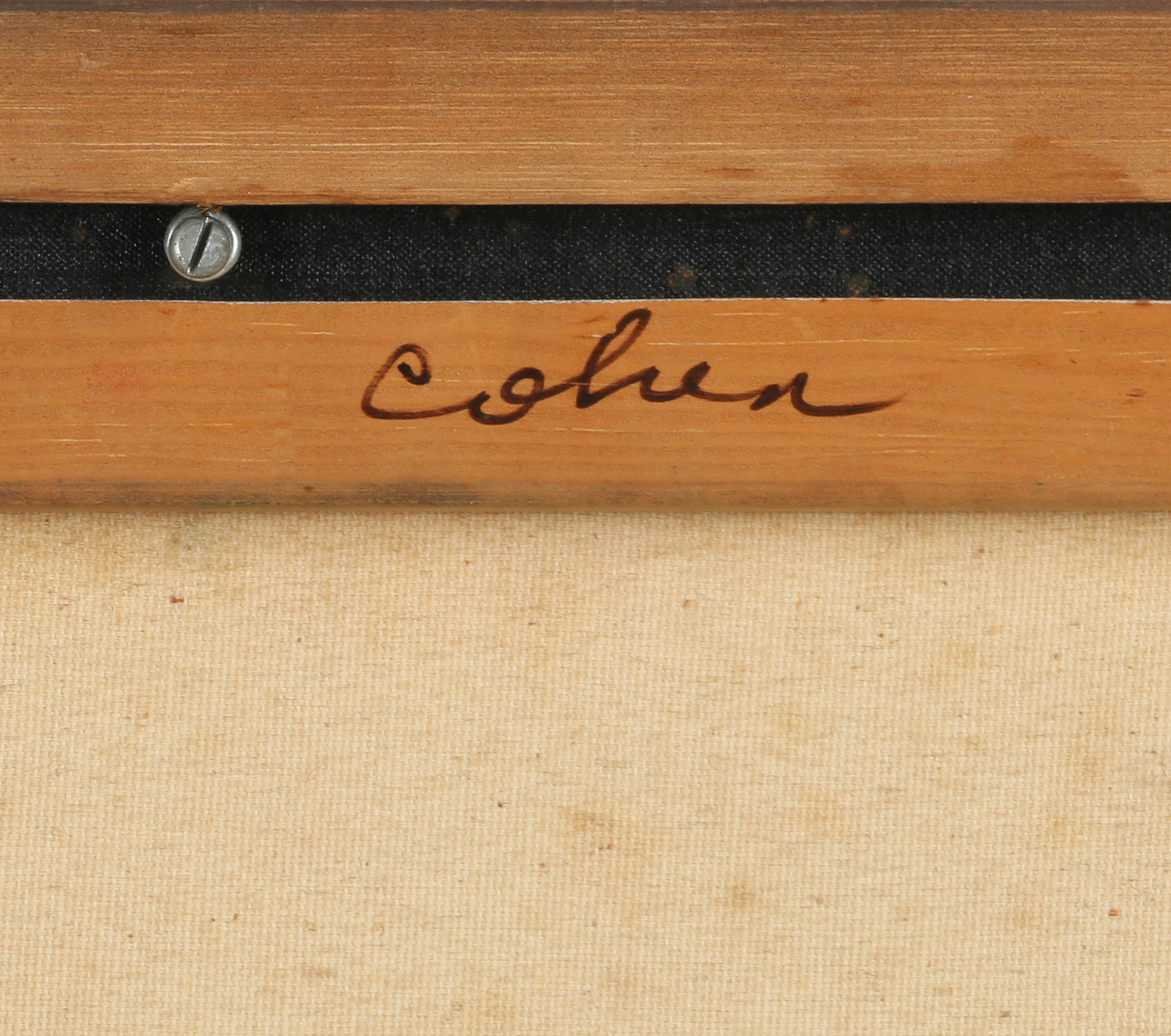 H. Cohen Oil Painting