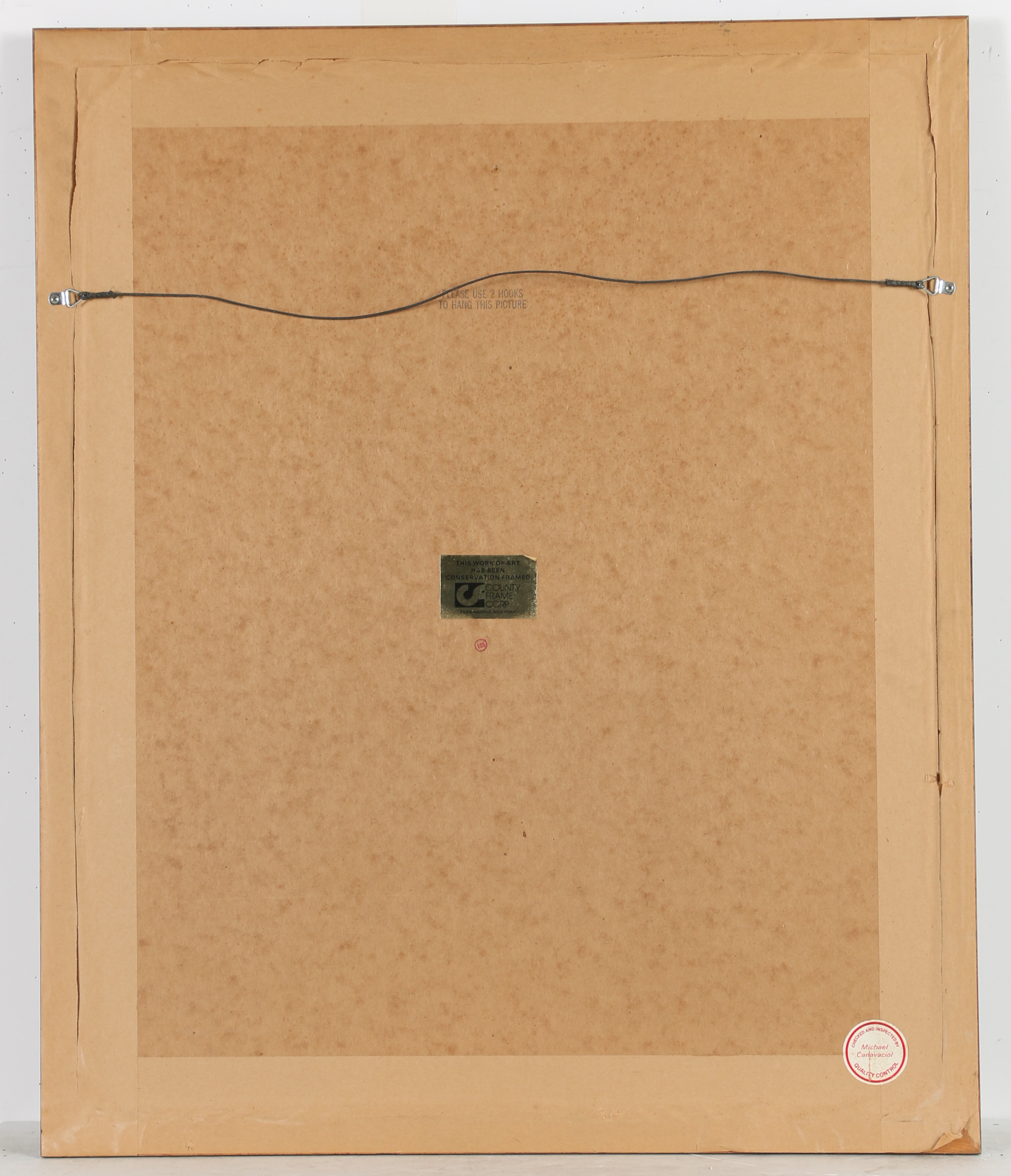 Erté Serigraph "Ebony and White"