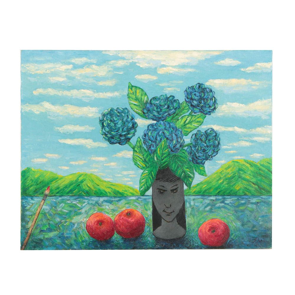 Thomas Watkins Oil Painting