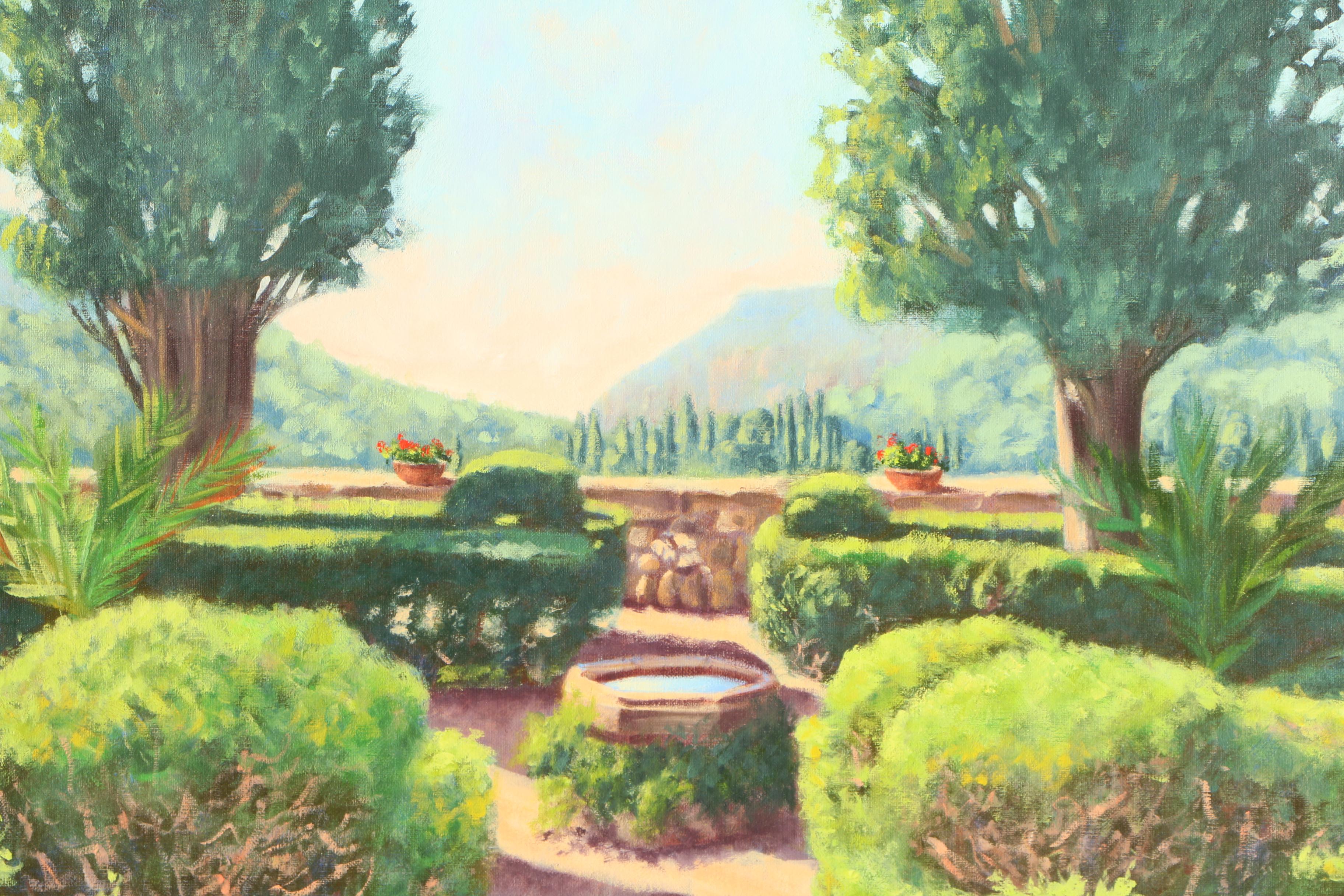 Perl Giclée Print "La Cartuja De Valldemossa"