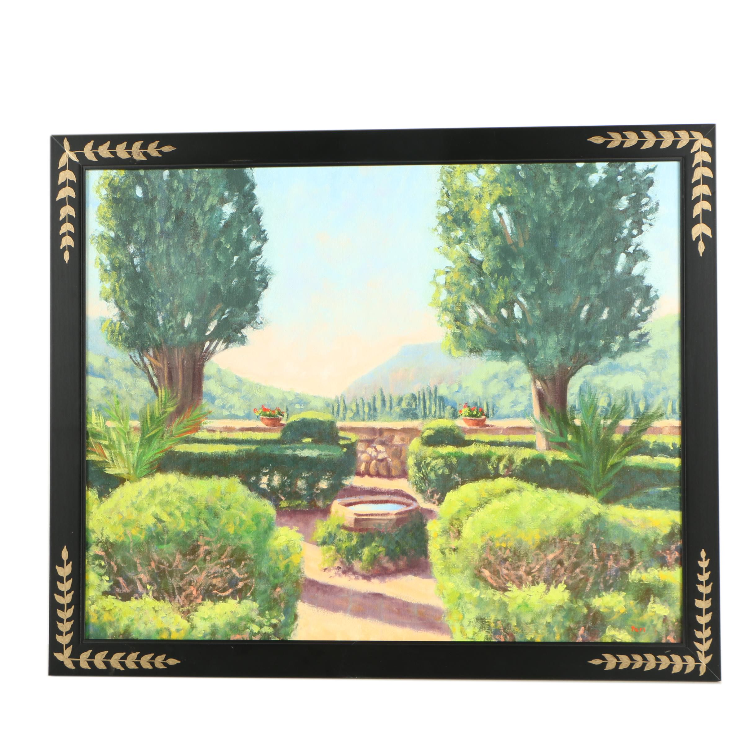 Perl Giclée Print "La Cartuja De Valldemossa"