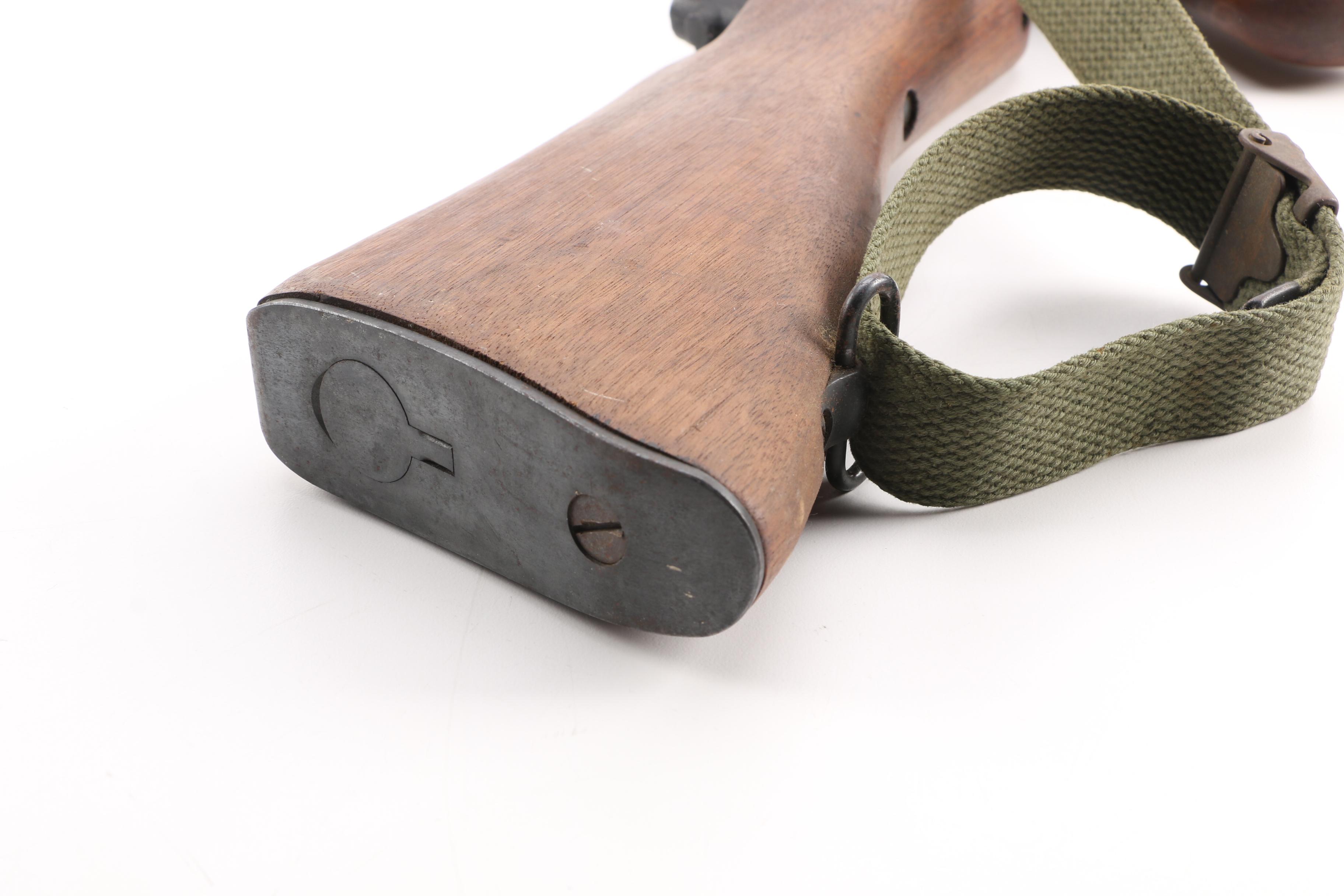 Non-Functioning Replica of a Prohibition Era Thompson Submachine Gun