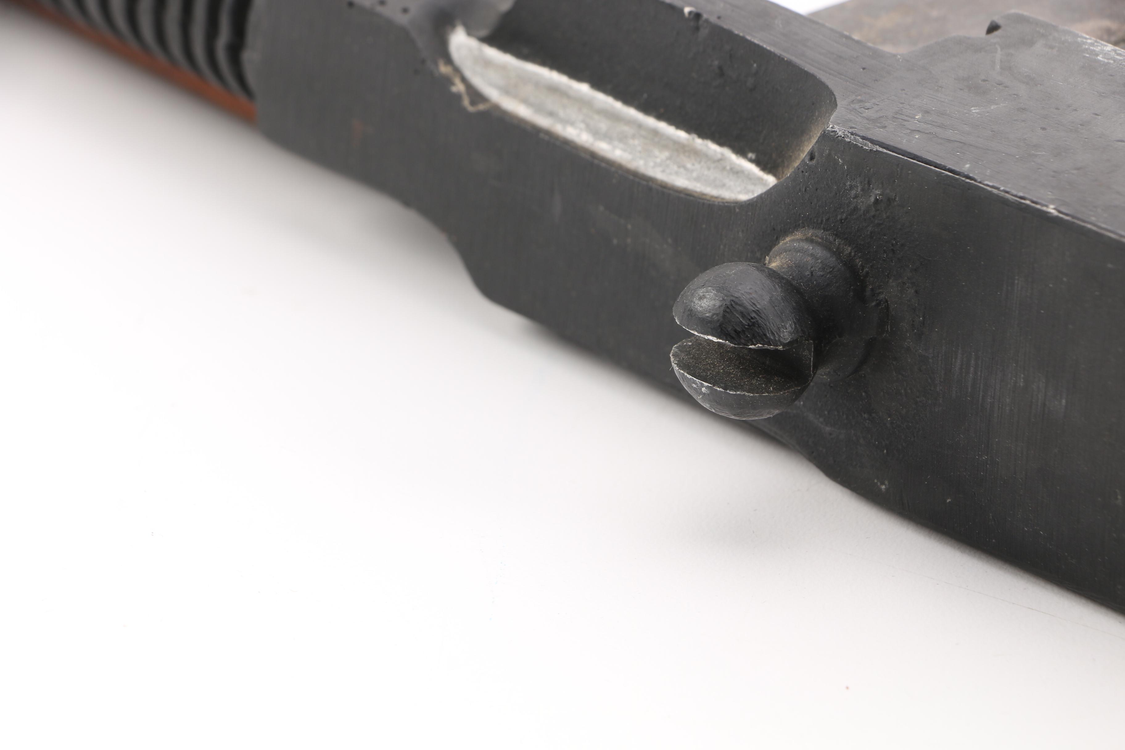 Non-Functioning Replica of a Prohibition Era Thompson Submachine Gun