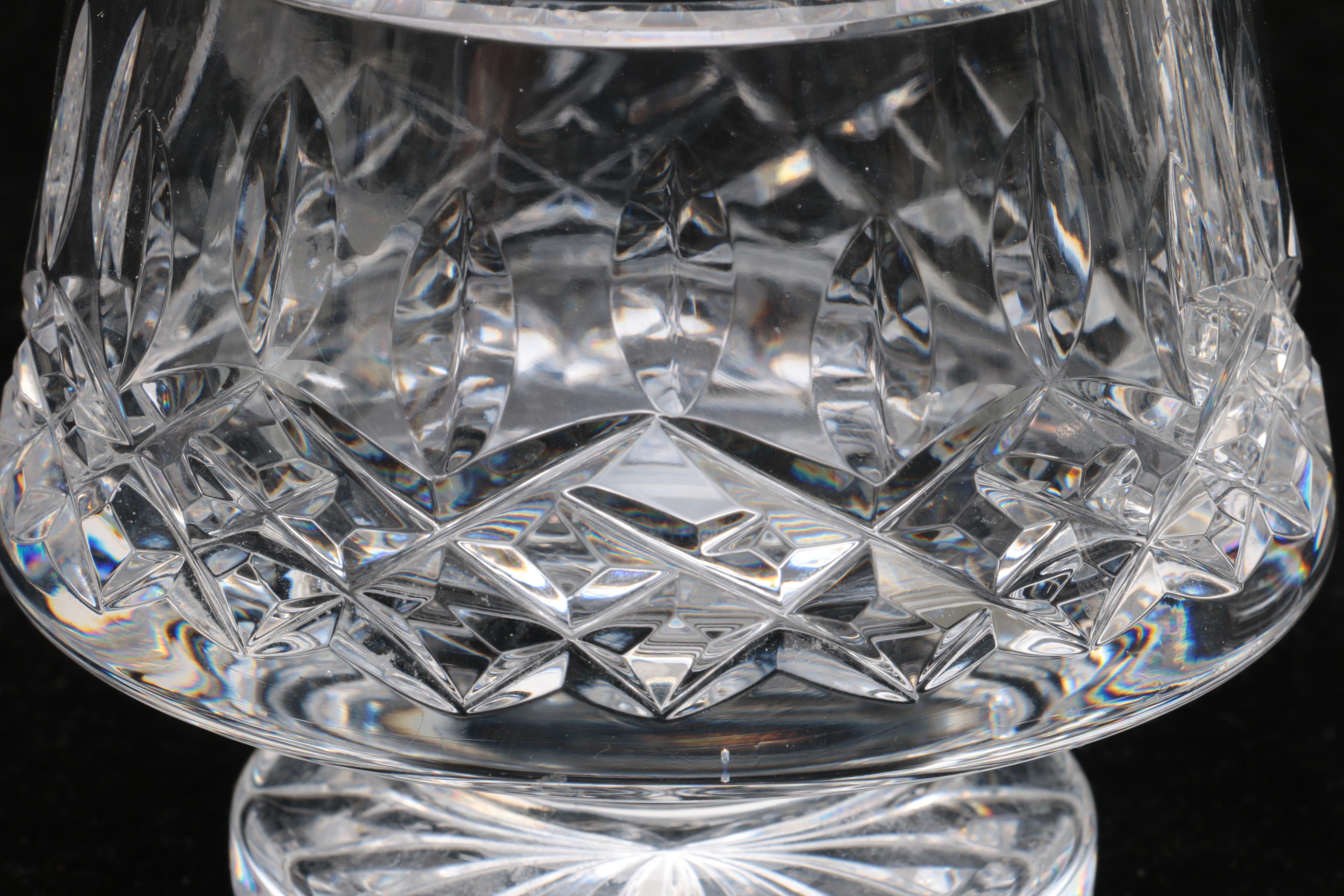 Waterford Crystal 'Lismore' Creamer and Sugar Set