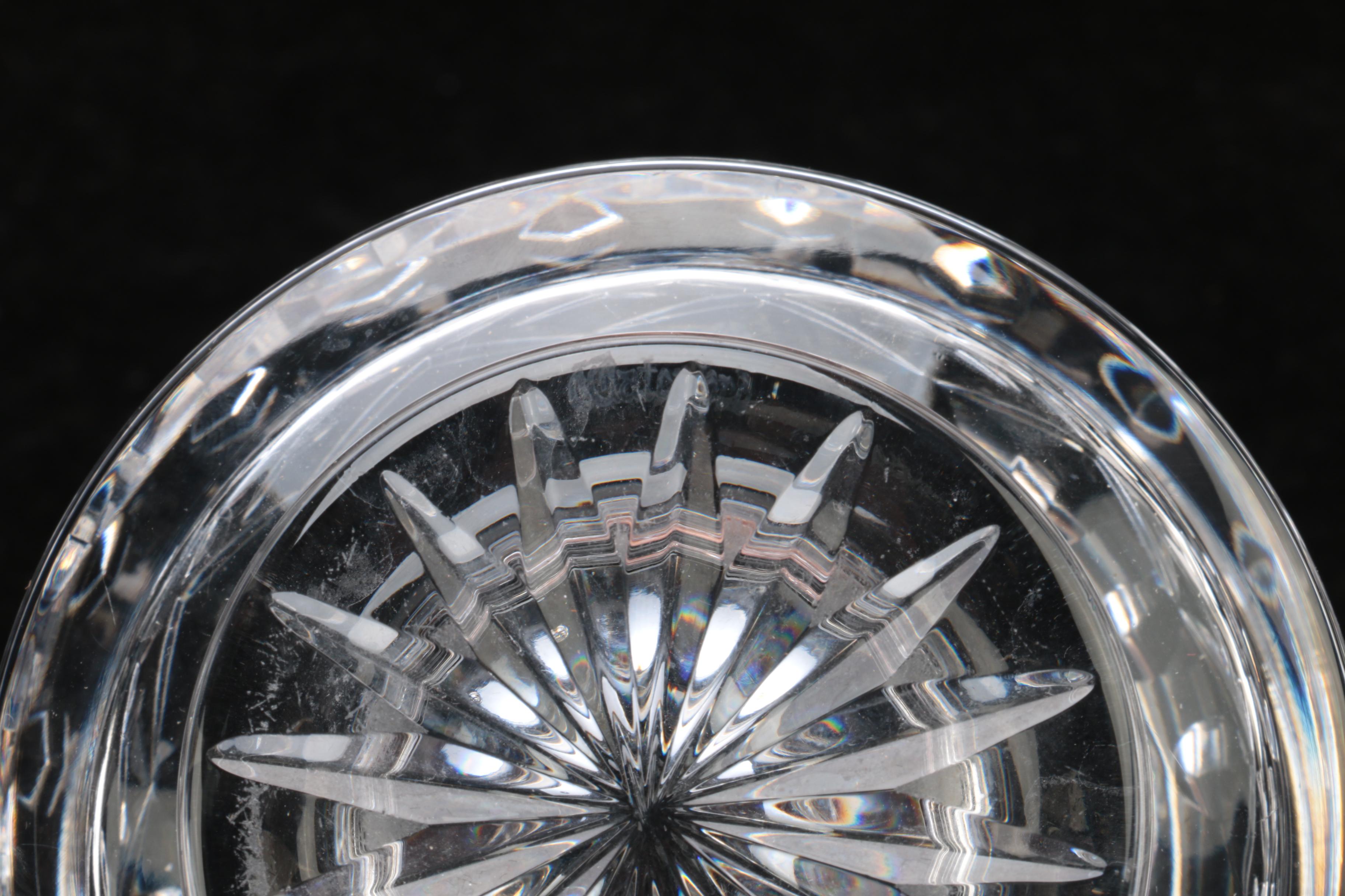Waterford Crystal 'Lismore' Creamer and Sugar Set