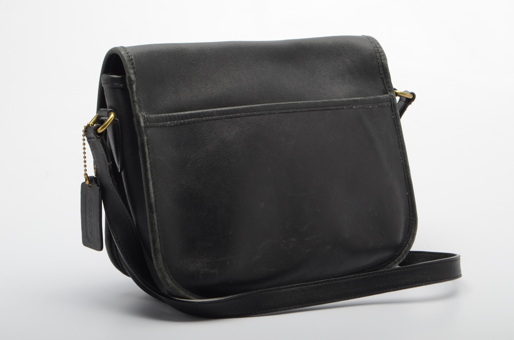 Vintage Coach City Shoulder Bag