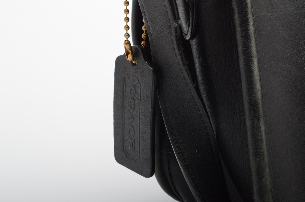 Vintage Coach City Shoulder Bag