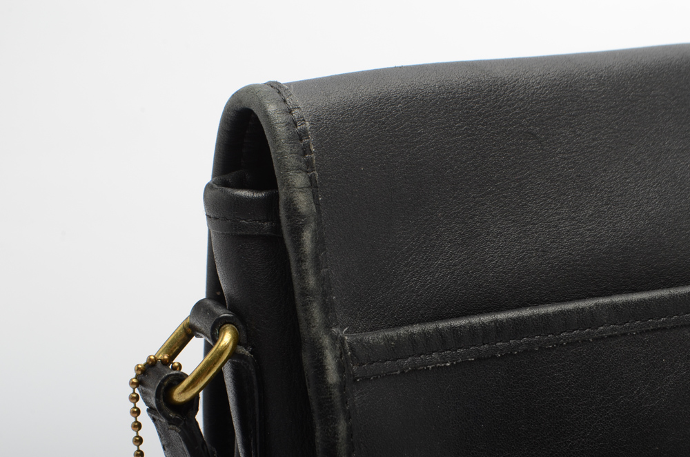 Vintage Coach City Shoulder Bag