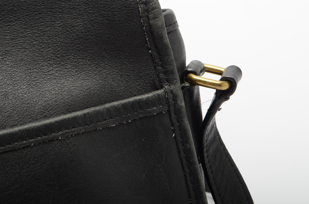 Vintage Coach City Shoulder Bag