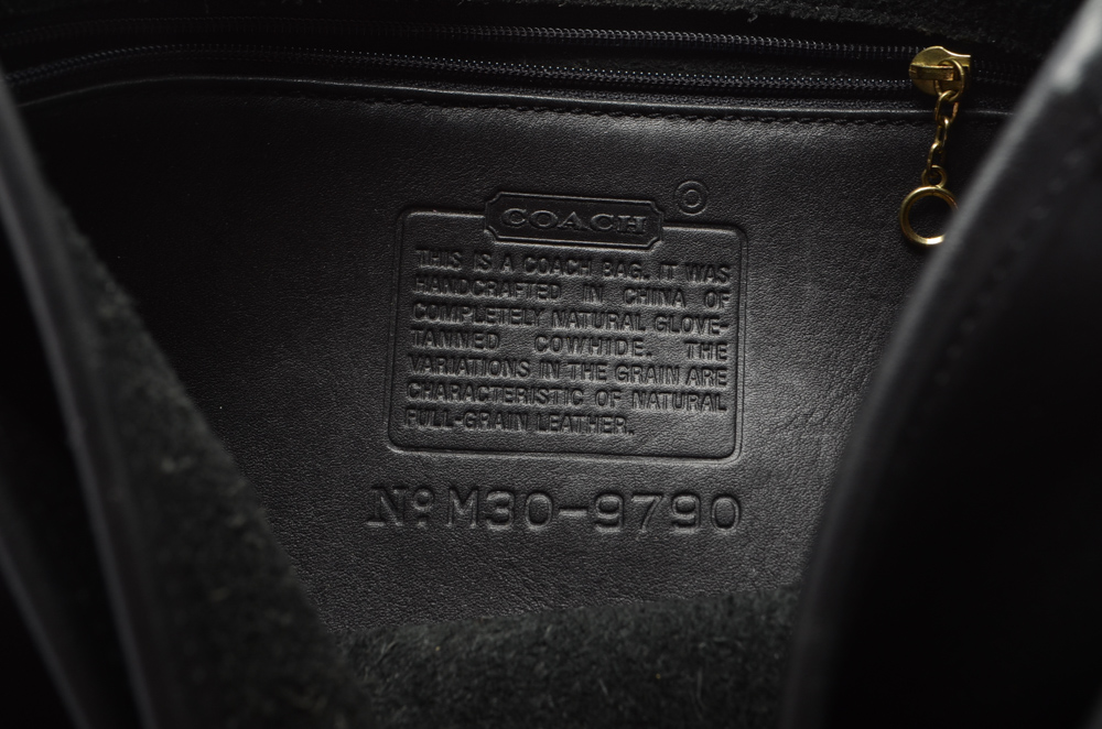 Vintage Coach City Shoulder Bag