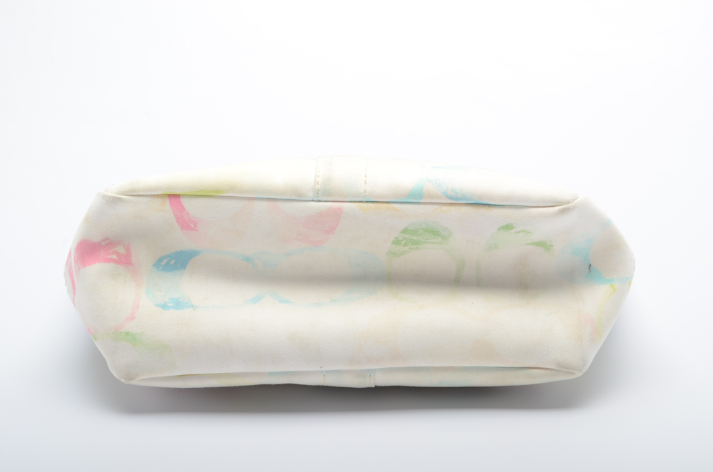 Coach Signature C Watercolor Hampton Tote Handbag