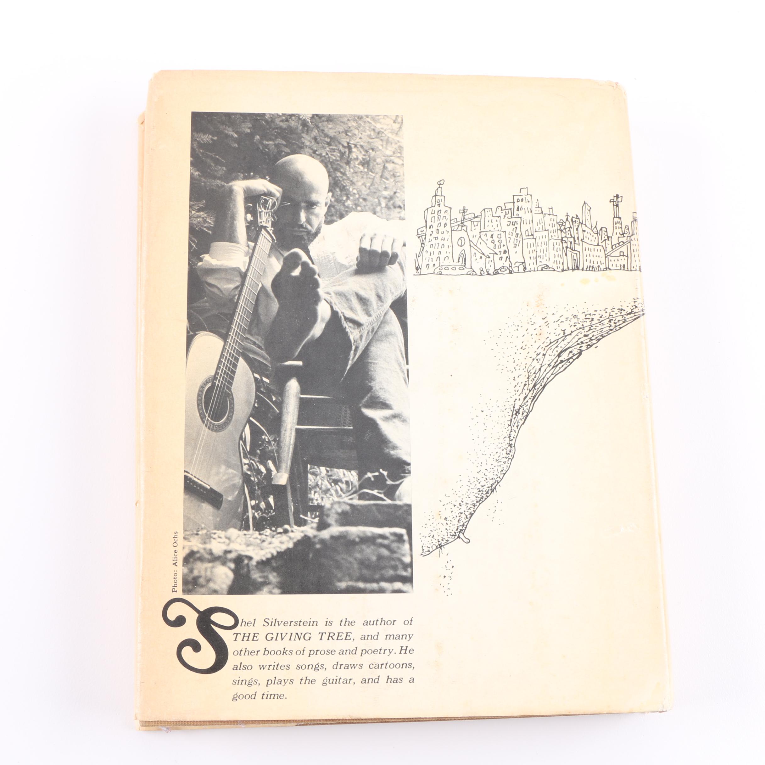 1974 First Edition "Where the Sidewalk Ends" by Shel Silverstein