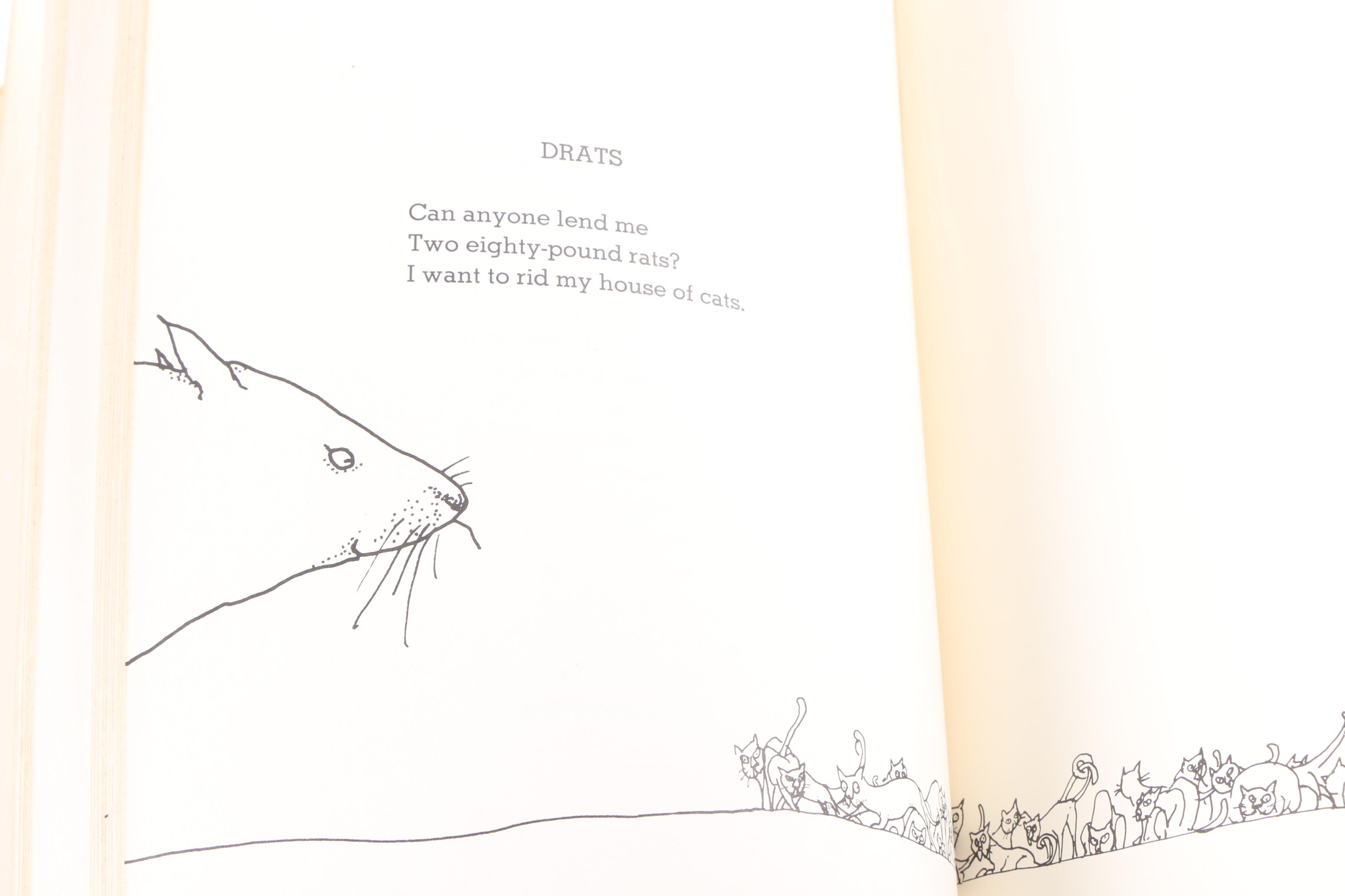 1974 First Edition "Where the Sidewalk Ends" by Shel Silverstein