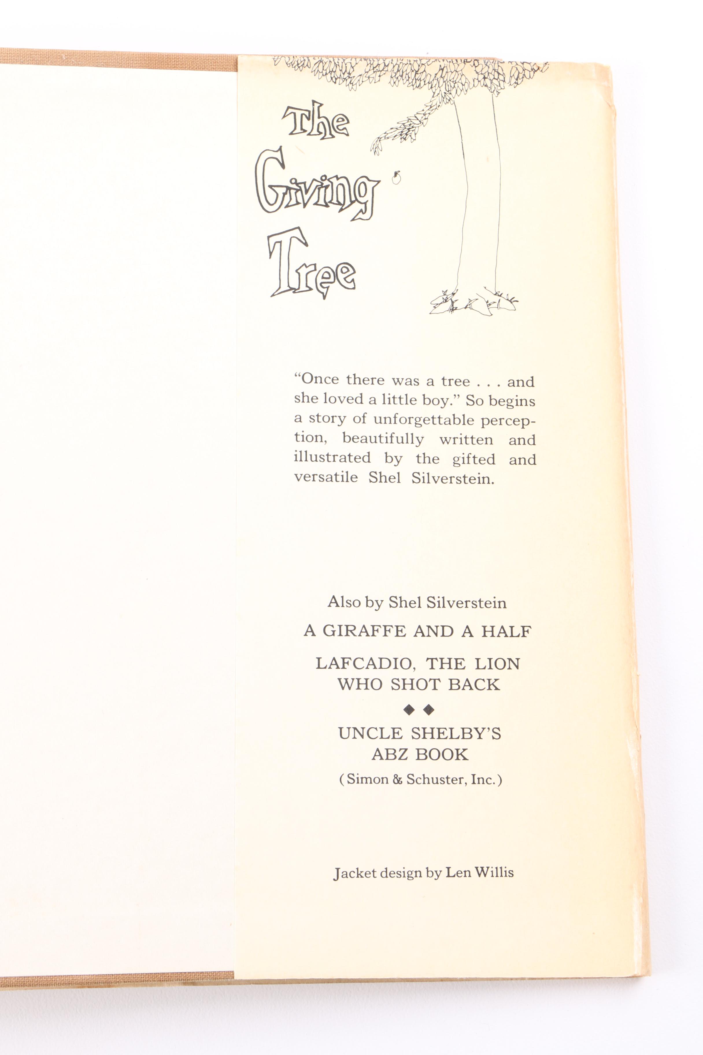 1974 First Edition "Where the Sidewalk Ends" by Shel Silverstein