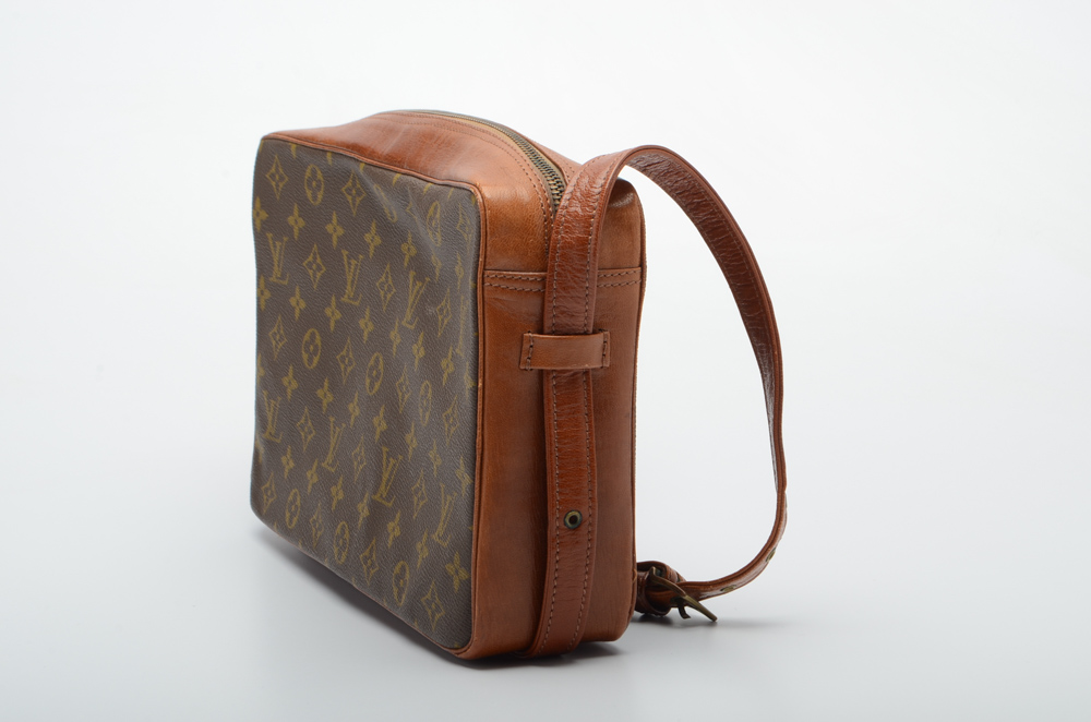 Vintage Unisex Louis Vuitton Sac Bandouliere 35 Bag