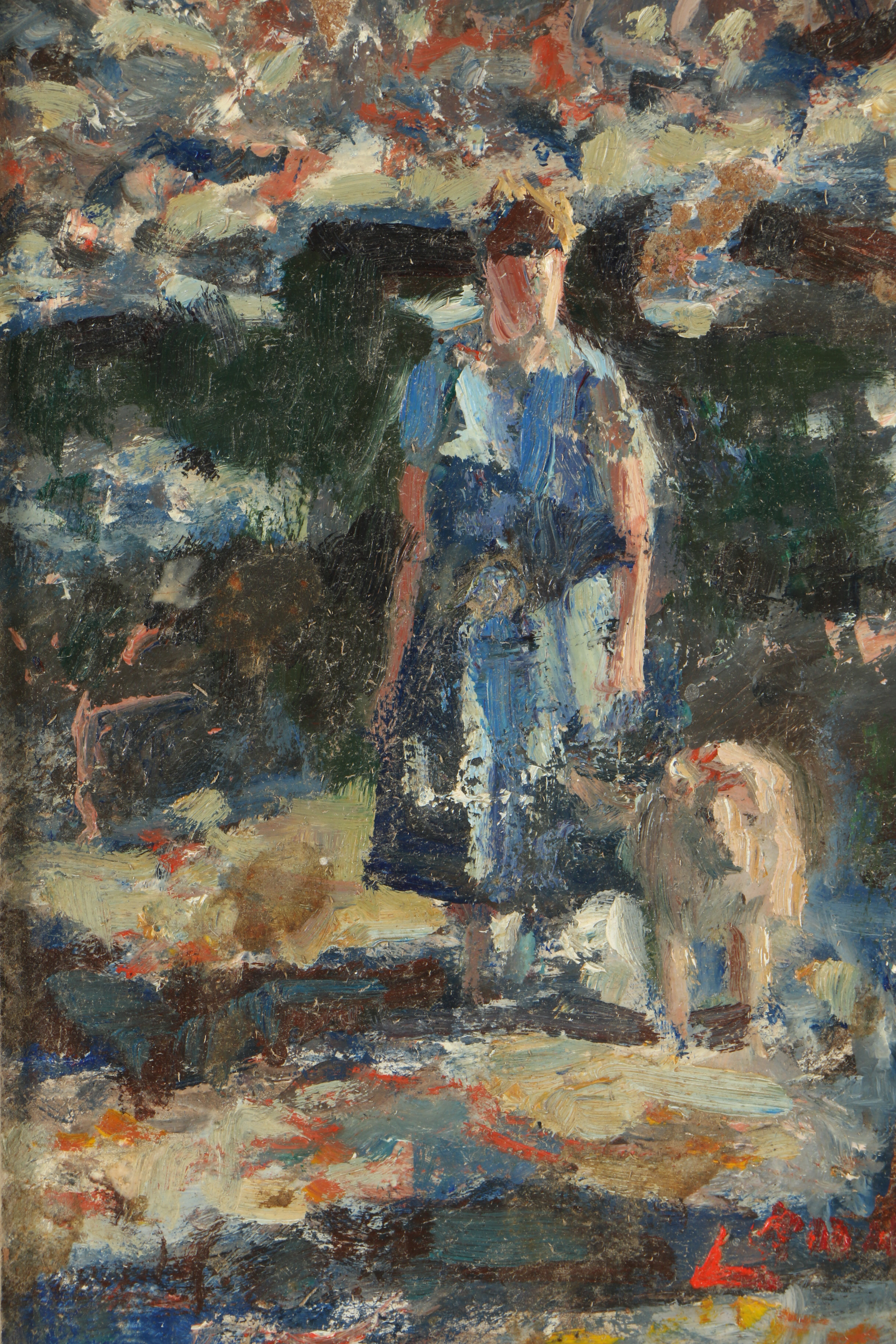 Bernard Lennon Oil Painting