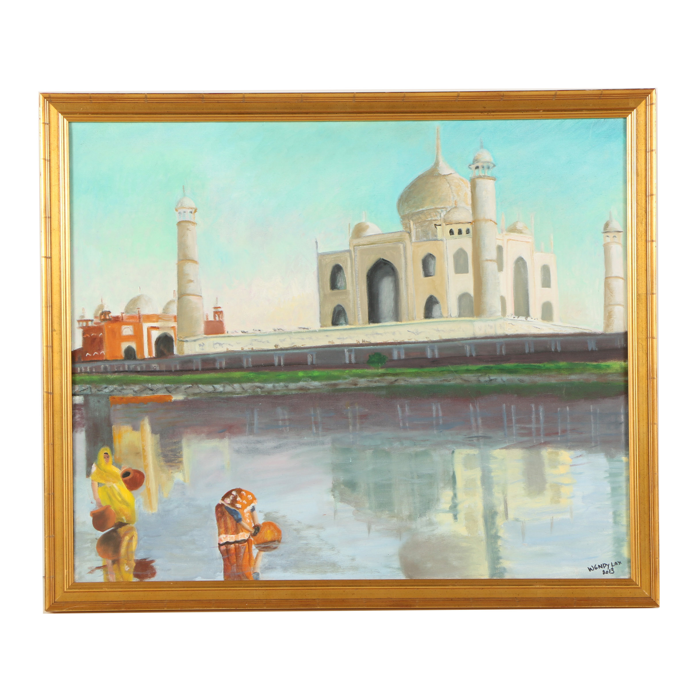 Wendy Lax Oil Painting