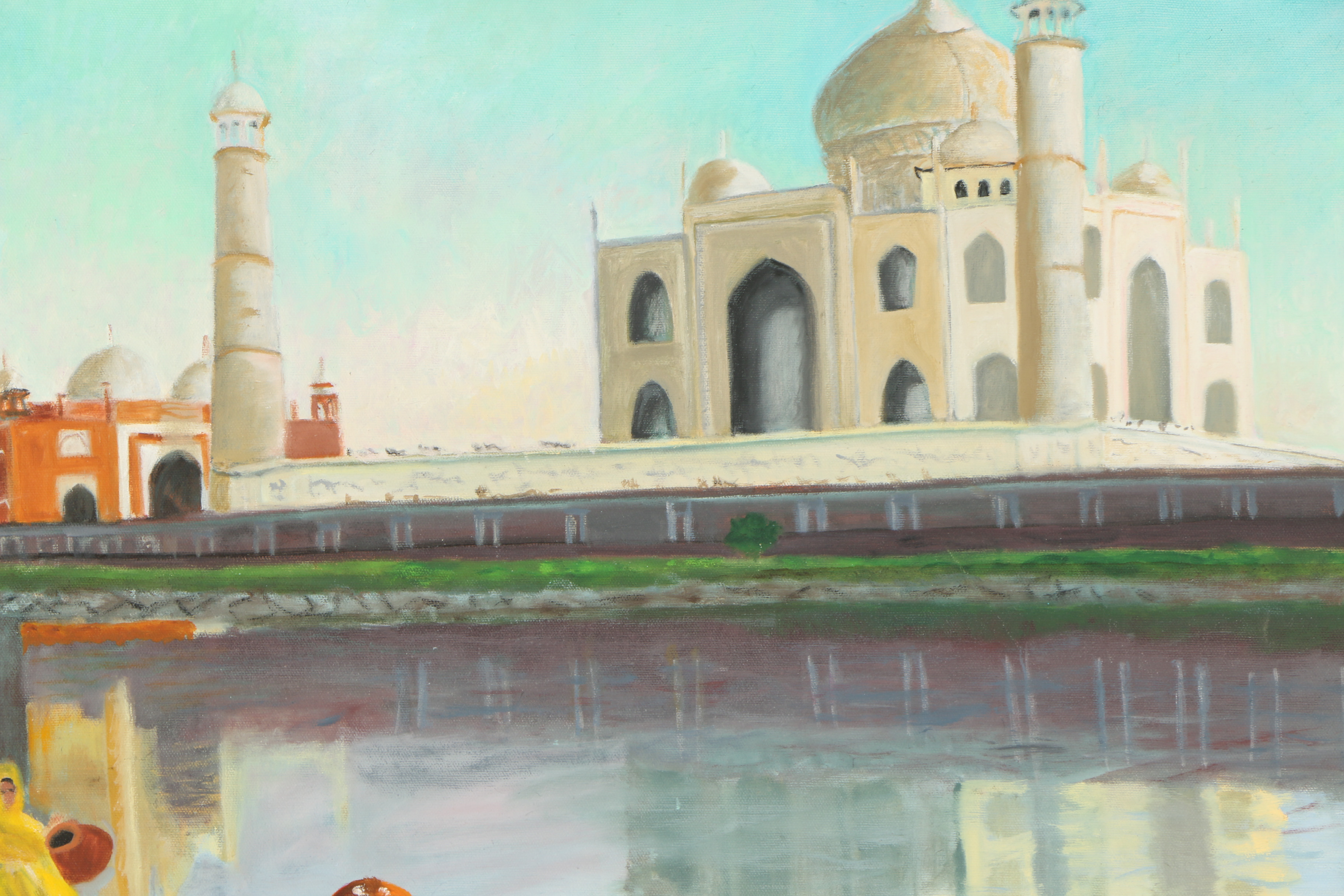 Wendy Lax Oil Painting