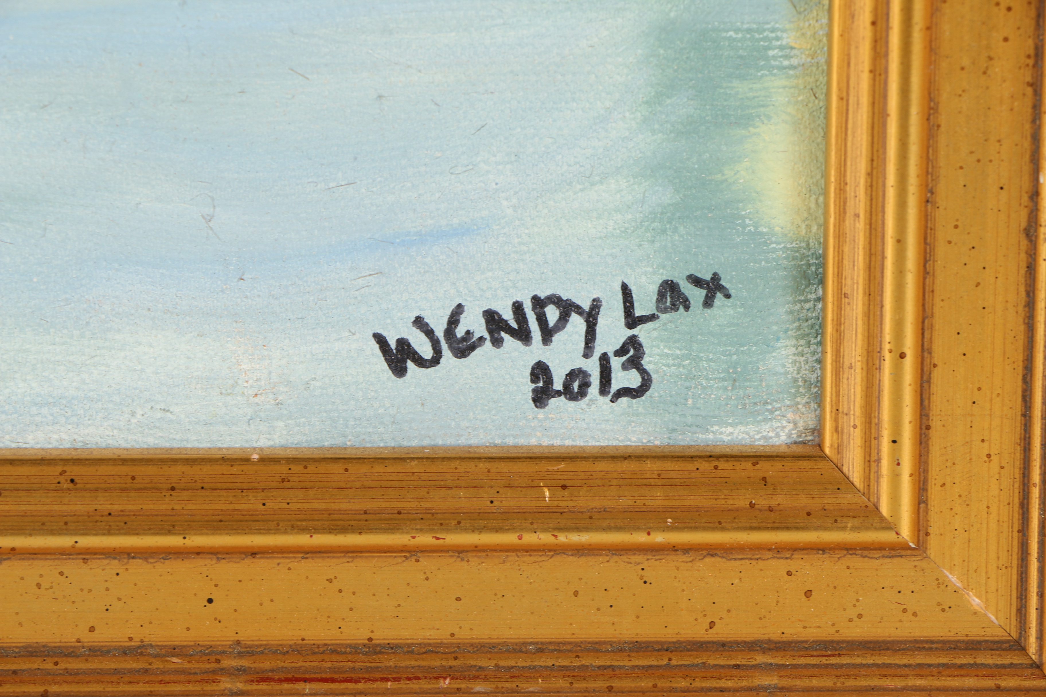 Wendy Lax Oil Painting