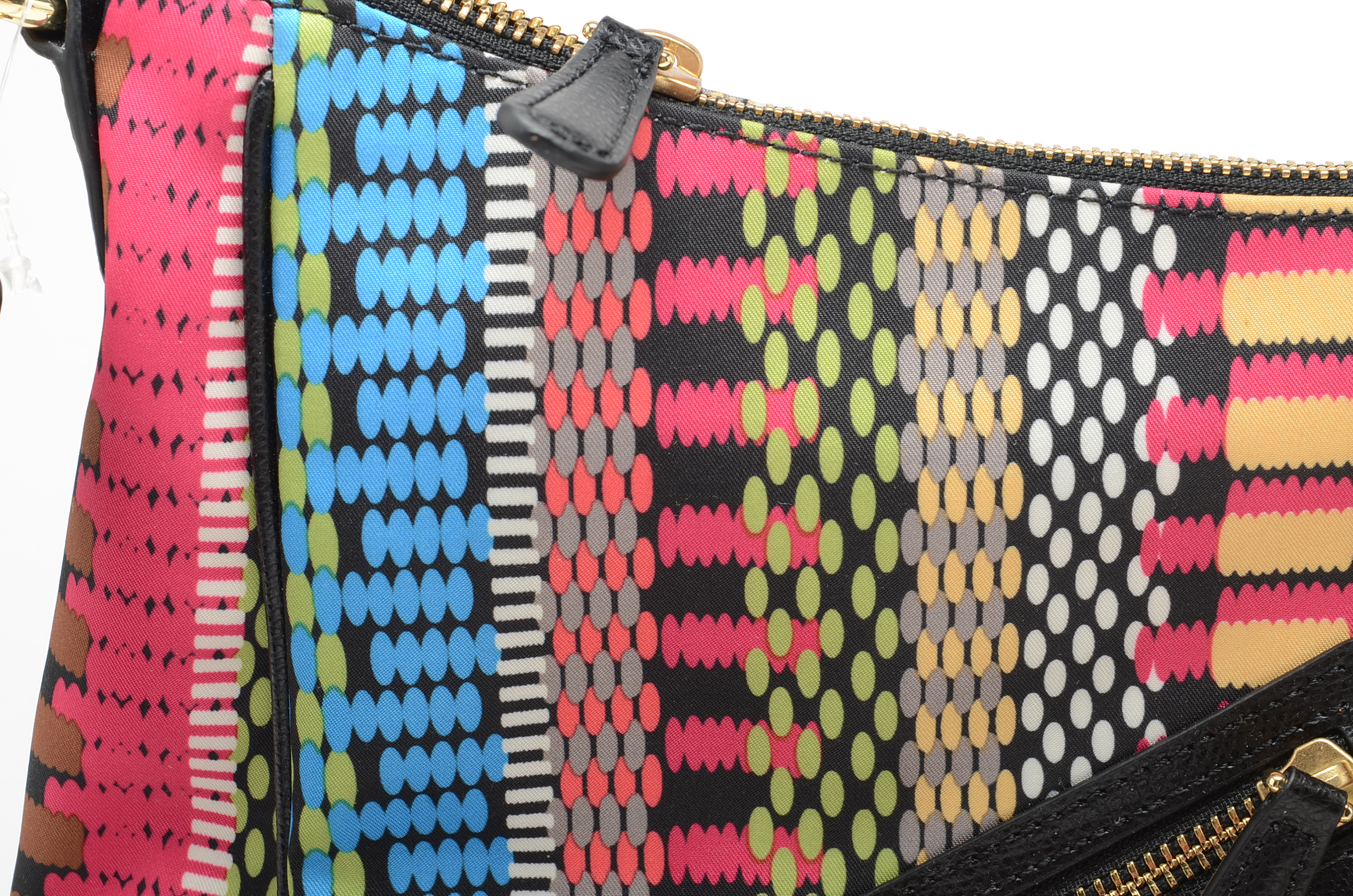 Vera Bradley Vivian “Cha-Cha” Multicolor Hobo Bag and Quilted Pouch