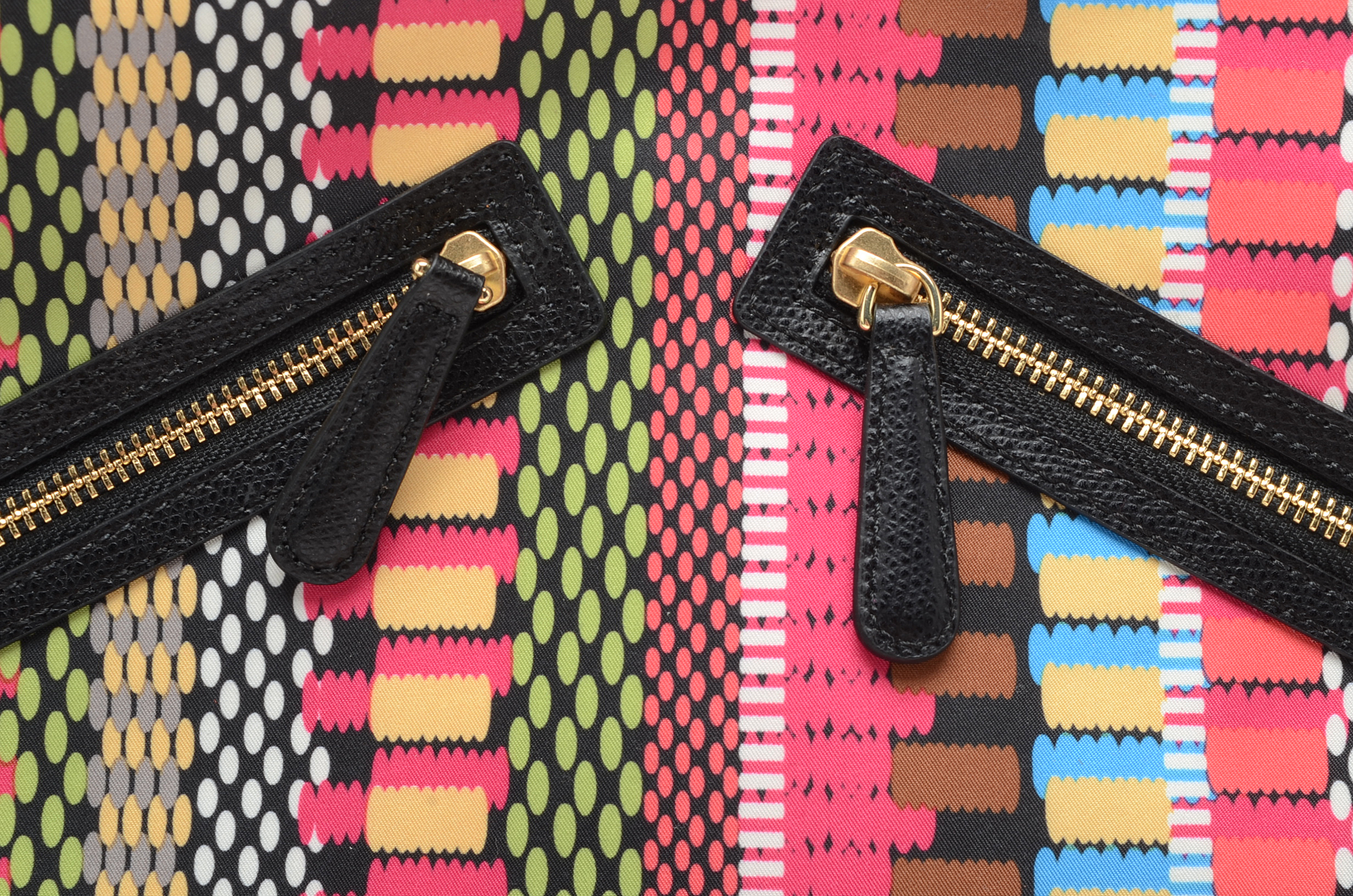 Vera Bradley Vivian “Cha-Cha” Multicolor Hobo Bag and Quilted Pouch