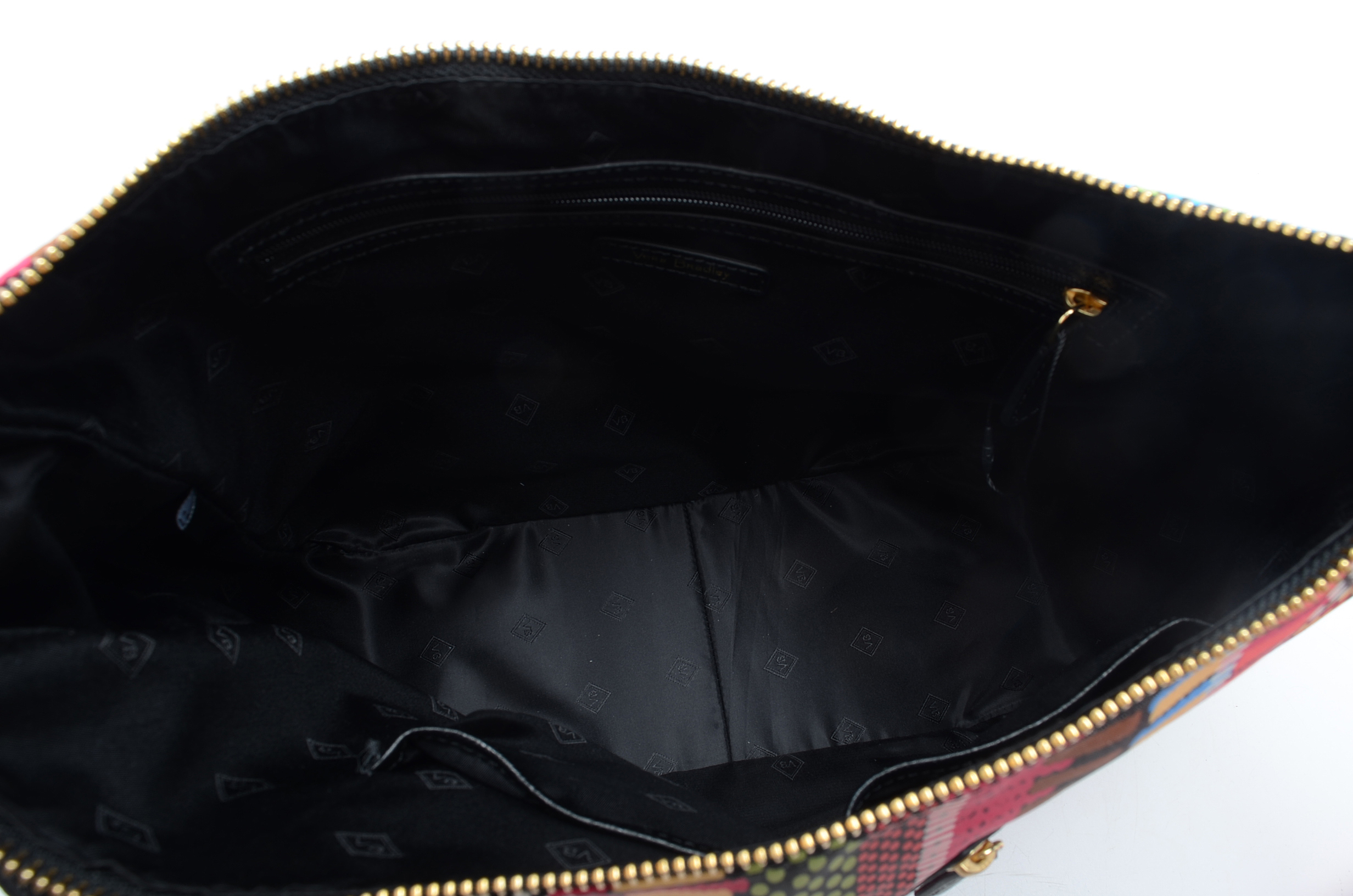 Vera Bradley Vivian “Cha-Cha” Multicolor Hobo Bag and Quilted Pouch