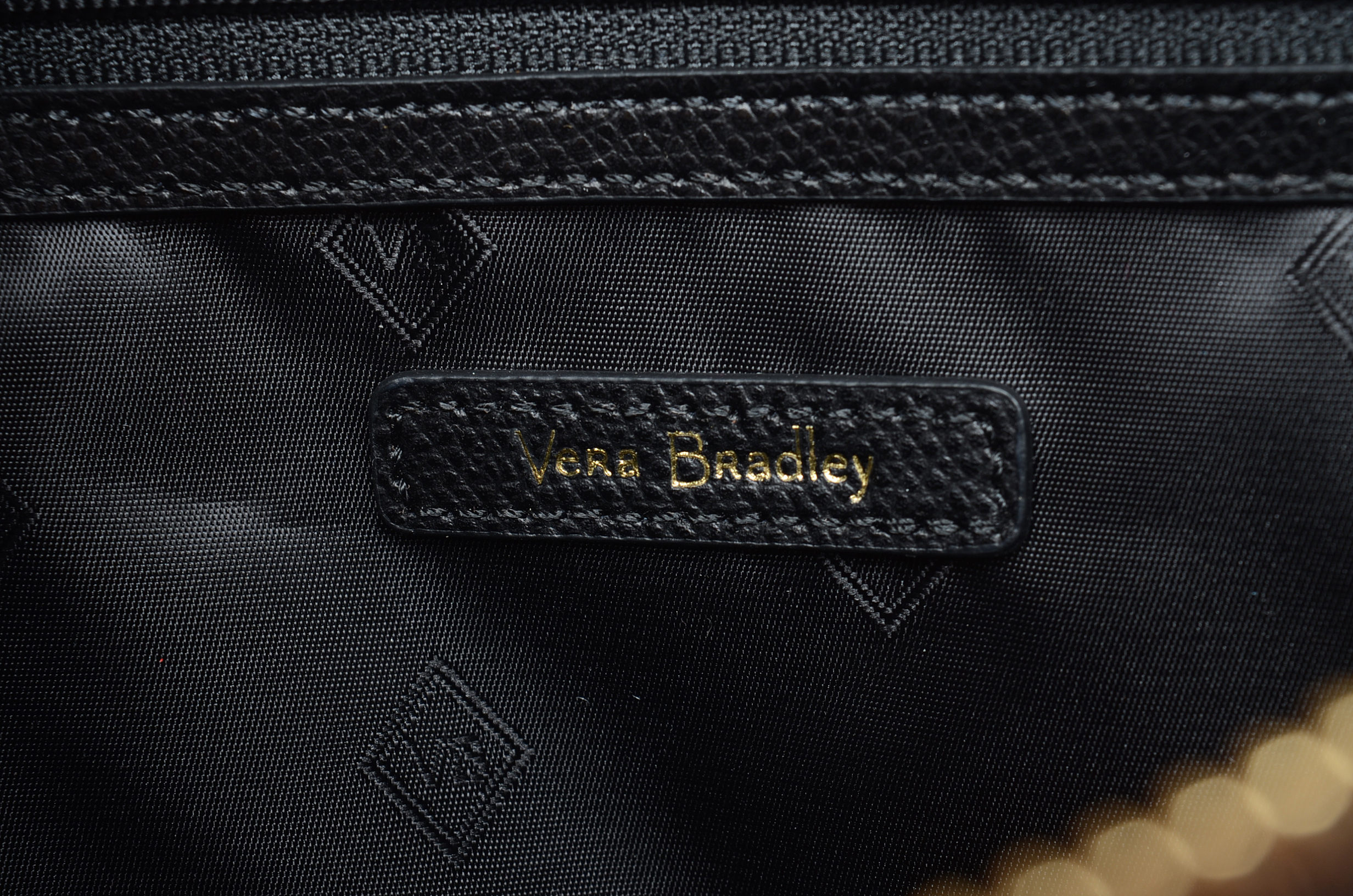 Vera Bradley Vivian “Cha-Cha” Multicolor Hobo Bag and Quilted Pouch