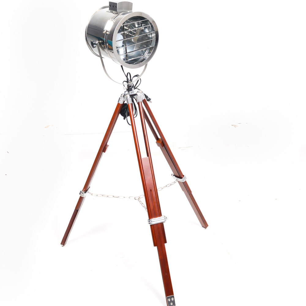 Ralph Lauren Montauk Searchlight Floor Lamp