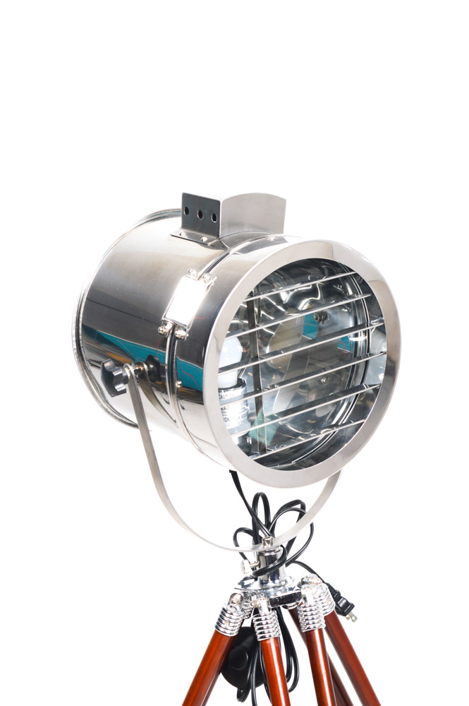 Ralph Lauren Montauk Searchlight Floor Lamp