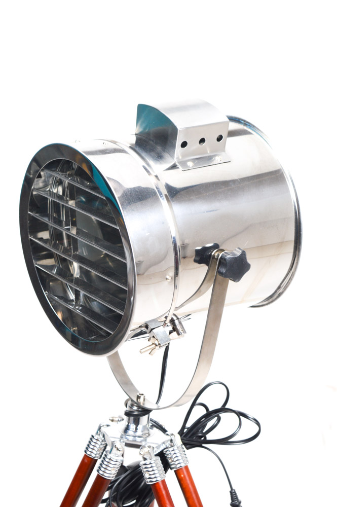 Ralph Lauren Montauk Searchlight Floor Lamp