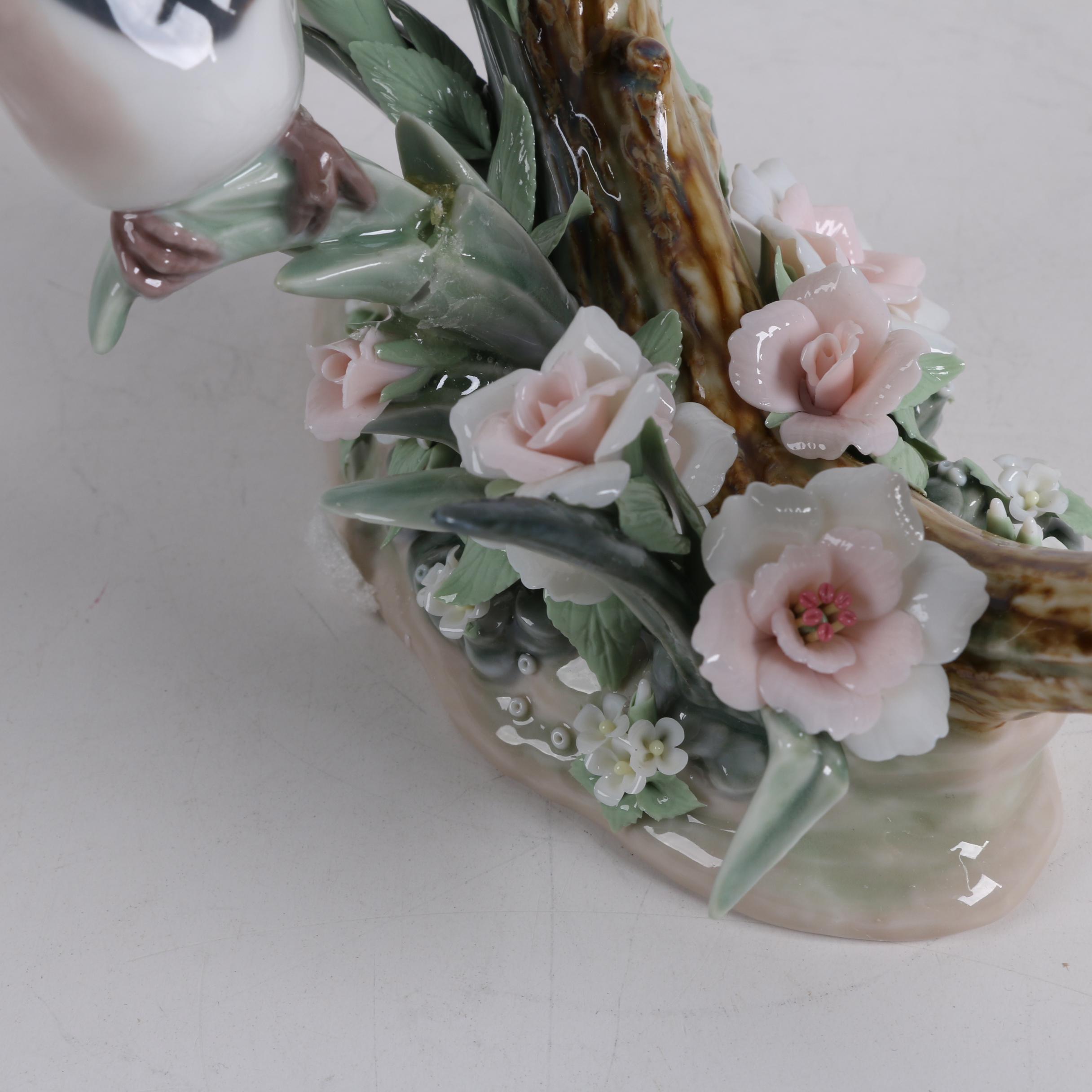 Lladro "Flock of Birds" Porcelain Figurine