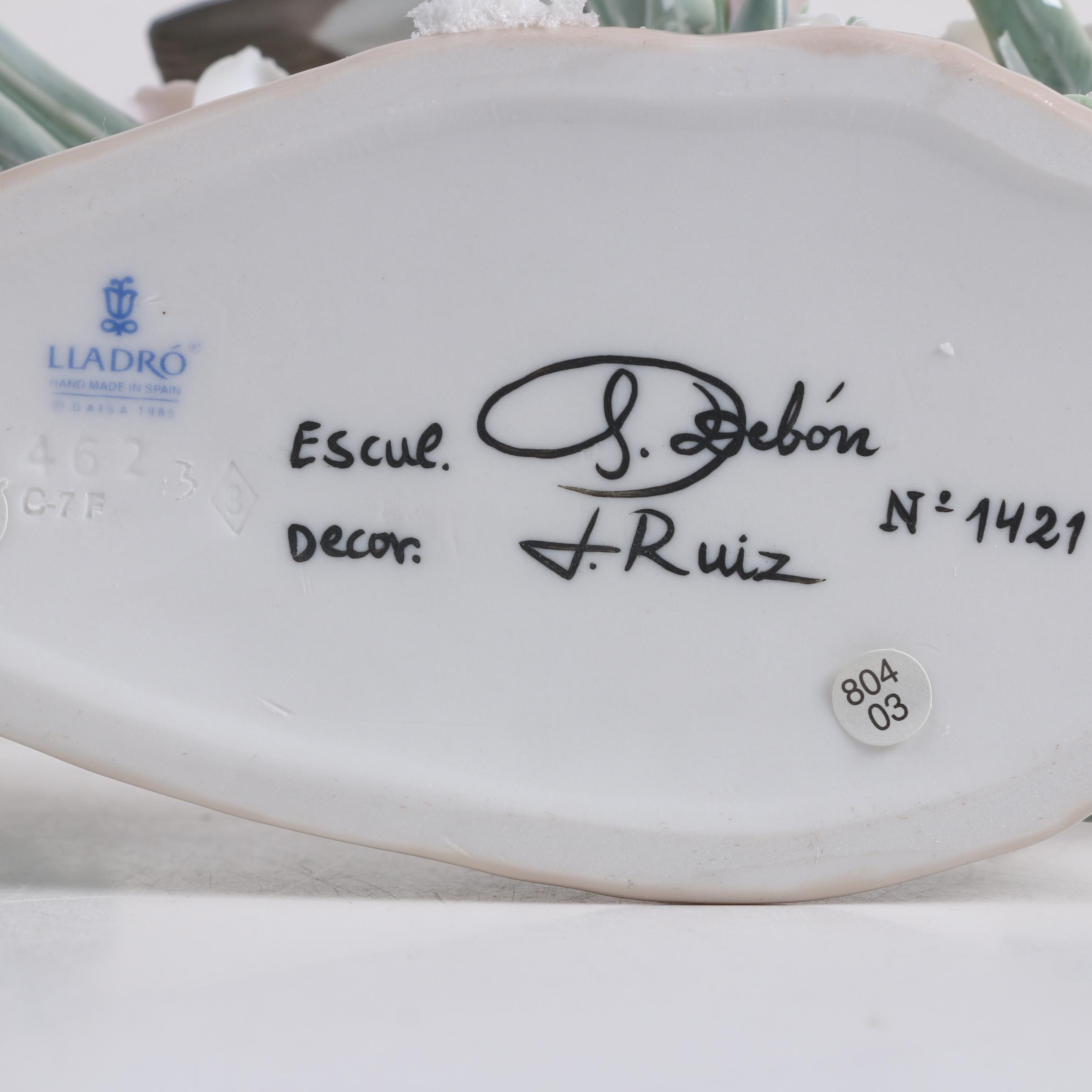 Lladro "Flock of Birds" Porcelain Figurine