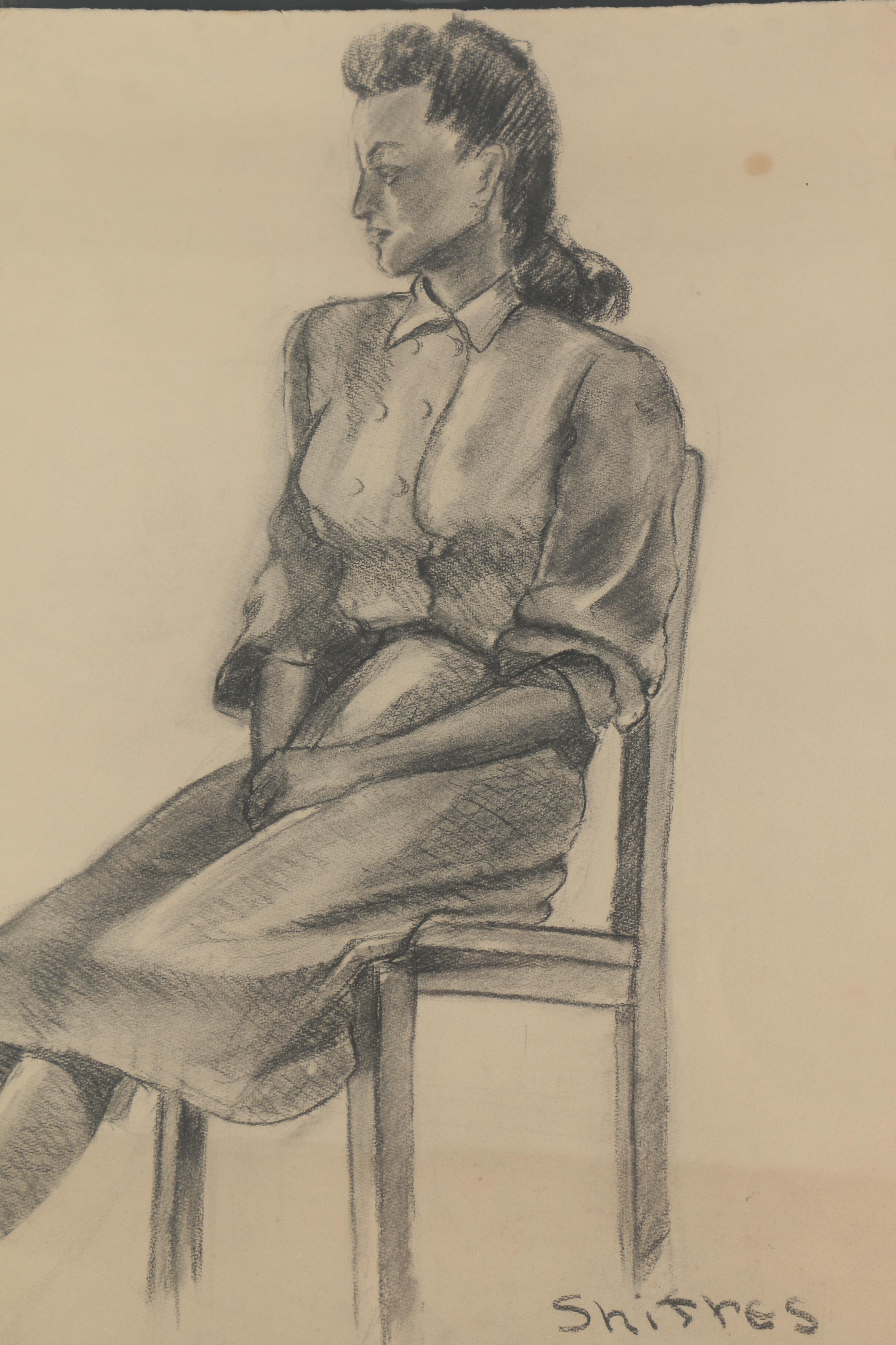 Charcoal Figure Drawings