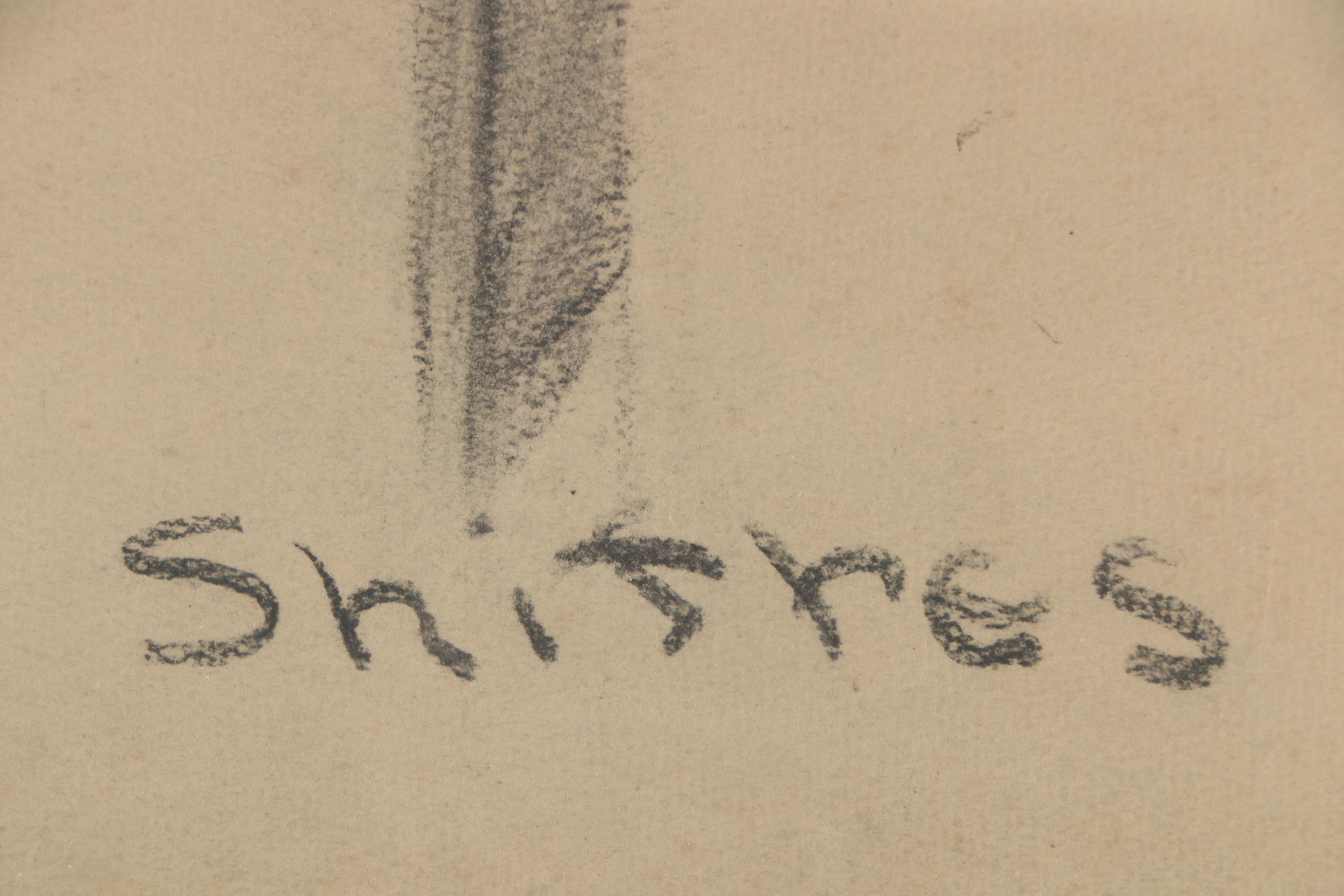 Charcoal Figure Drawings