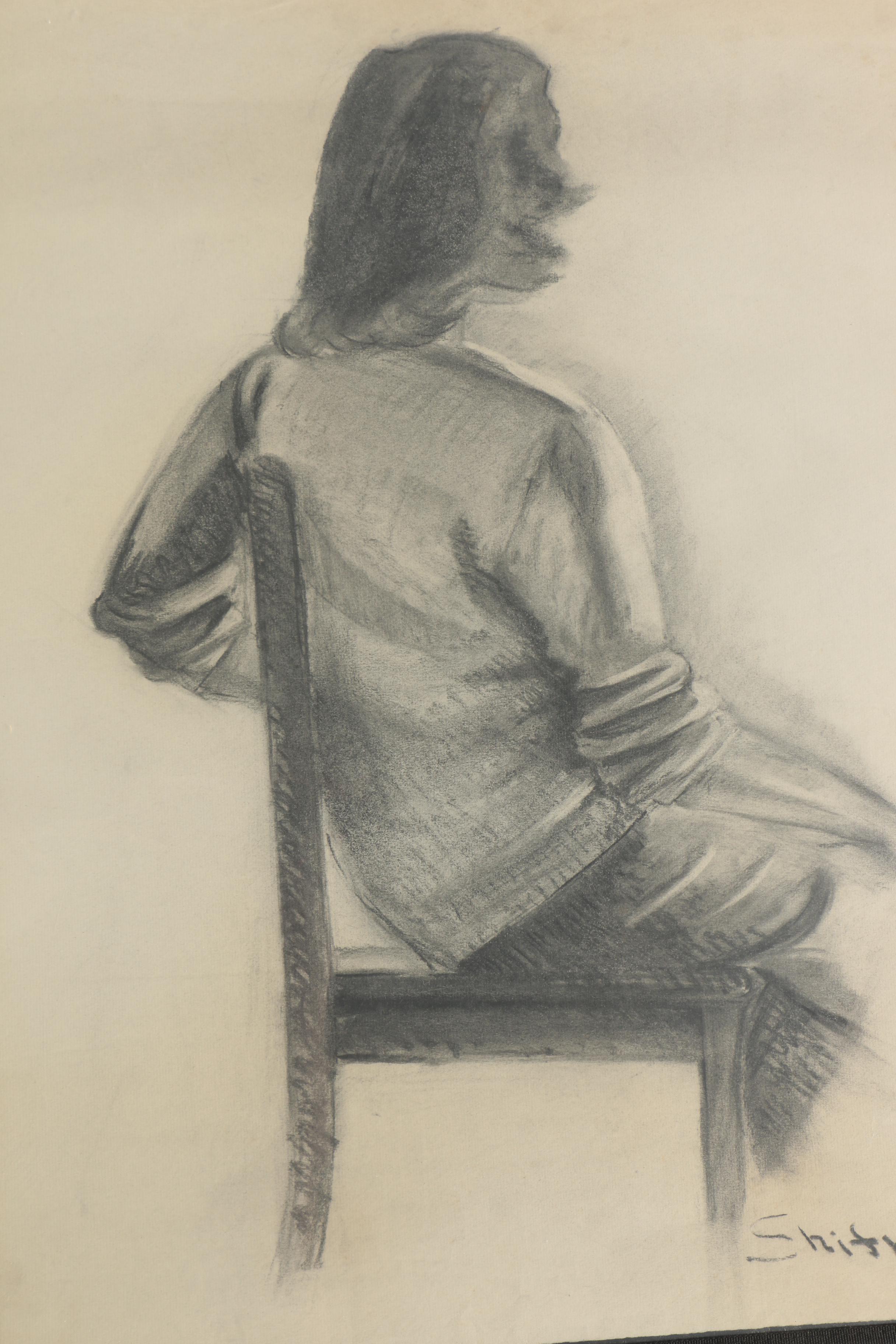 Charcoal Figure Drawings