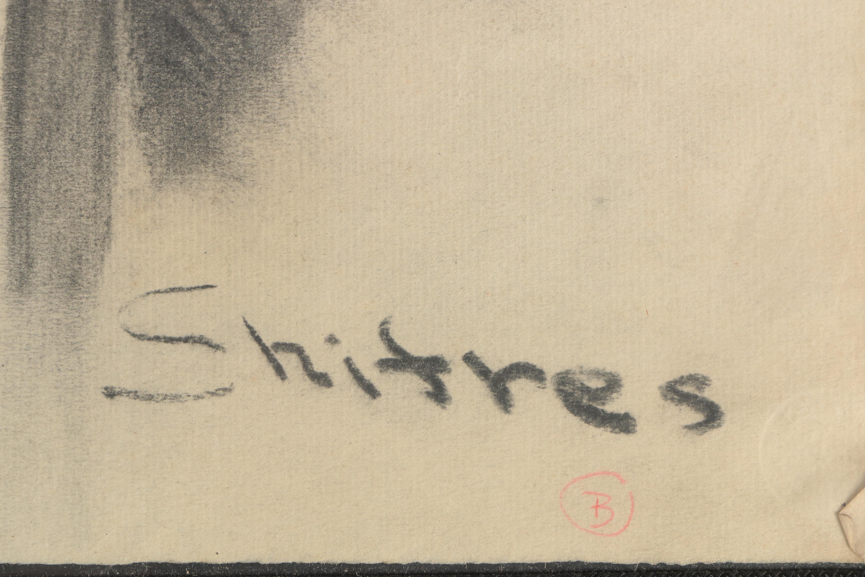 Charcoal Figure Drawings