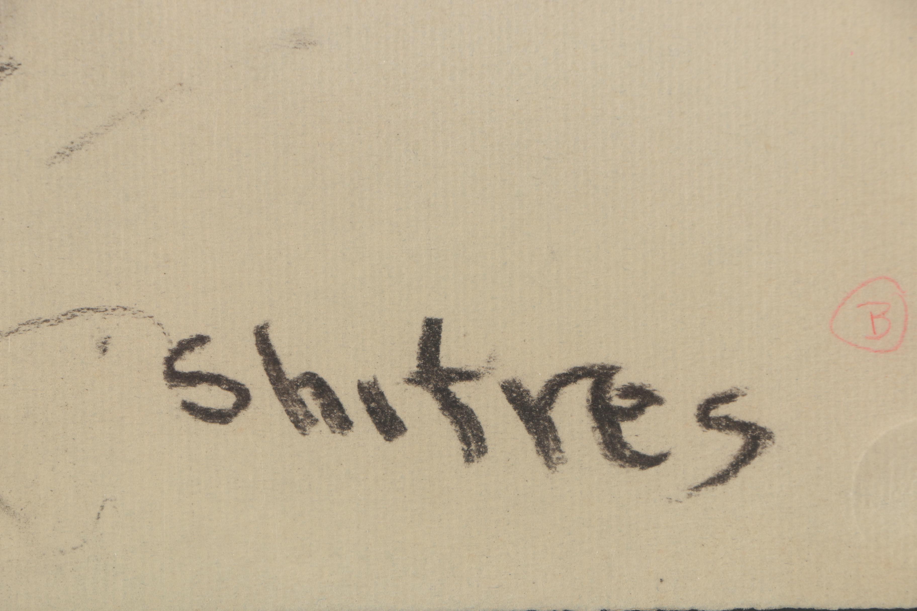 Charcoal Figure Drawings