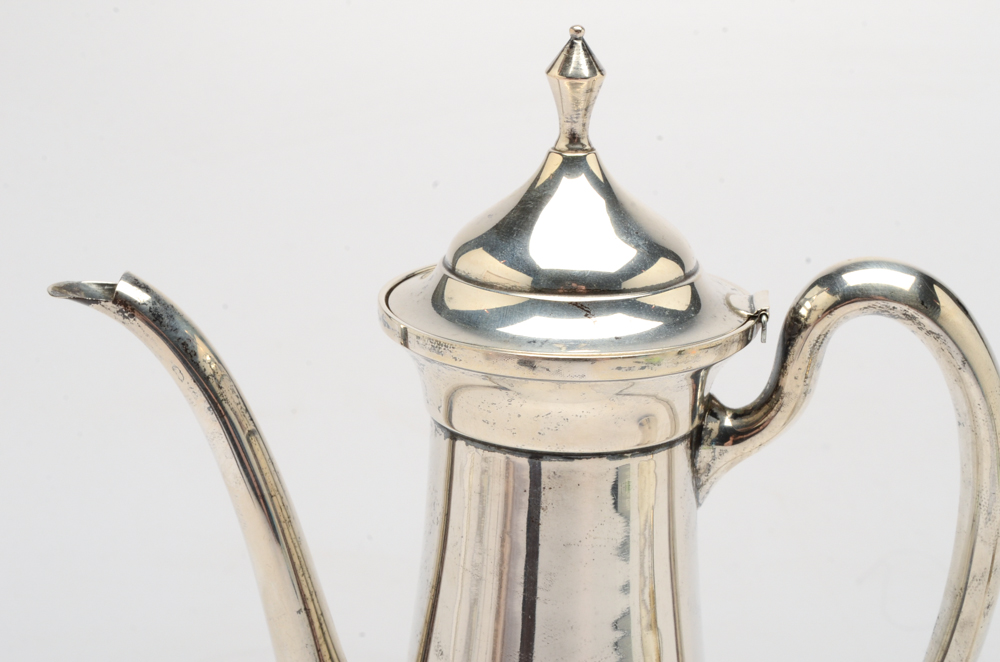 J.S. Co. Sterling Silver Coffee Service