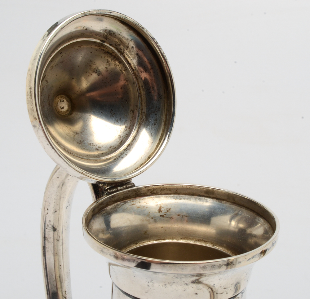 J.S. Co. Sterling Silver Coffee Service