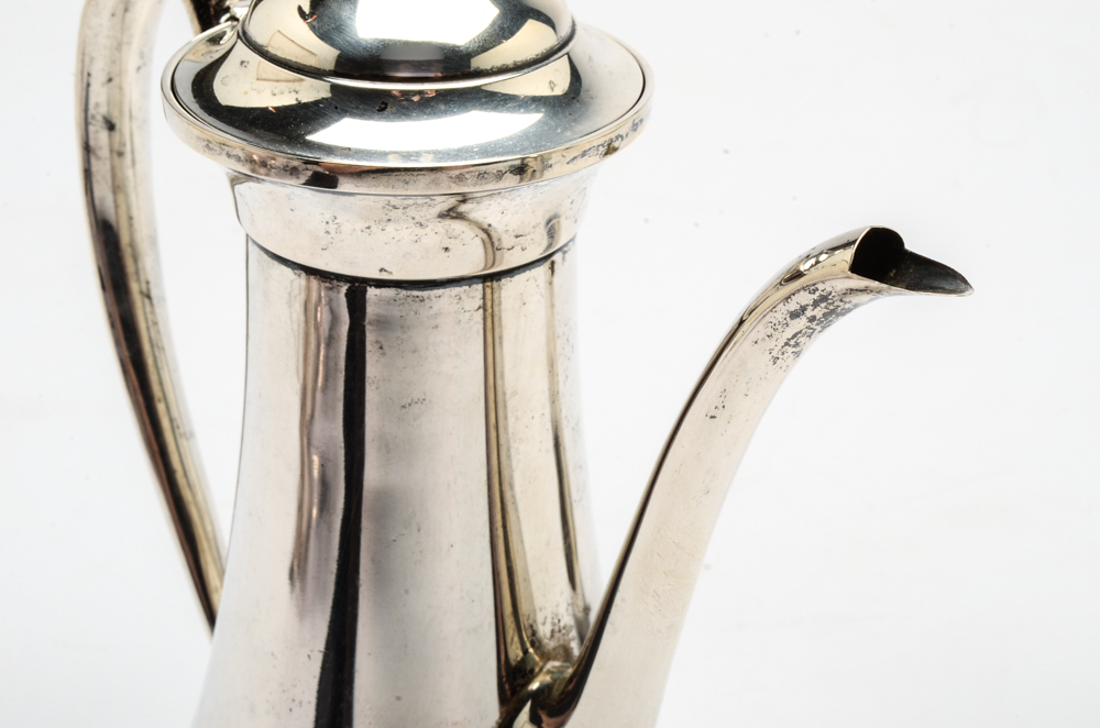 J.S. Co. Sterling Silver Coffee Service