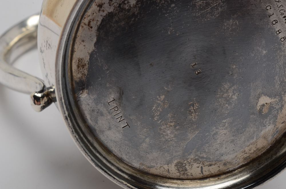 J.S. Co. Sterling Silver Coffee Service