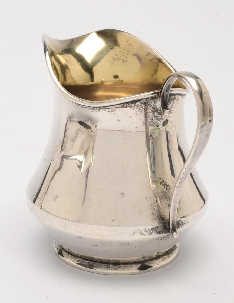 J.S. Co. Sterling Silver Coffee Service