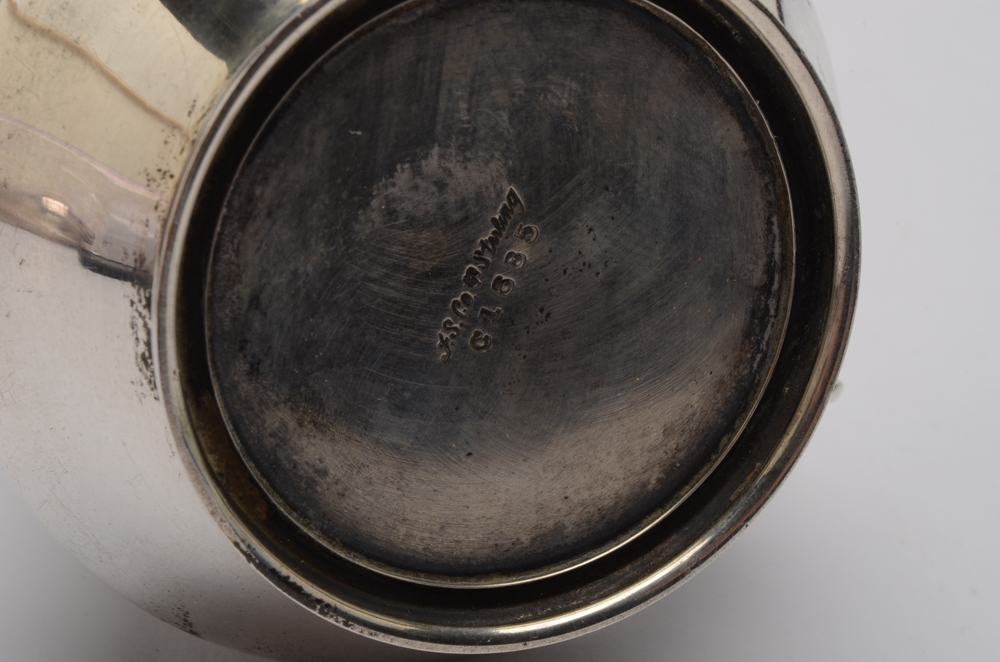 J.S. Co. Sterling Silver Coffee Service