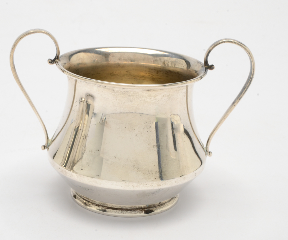 J.S. Co. Sterling Silver Coffee Service