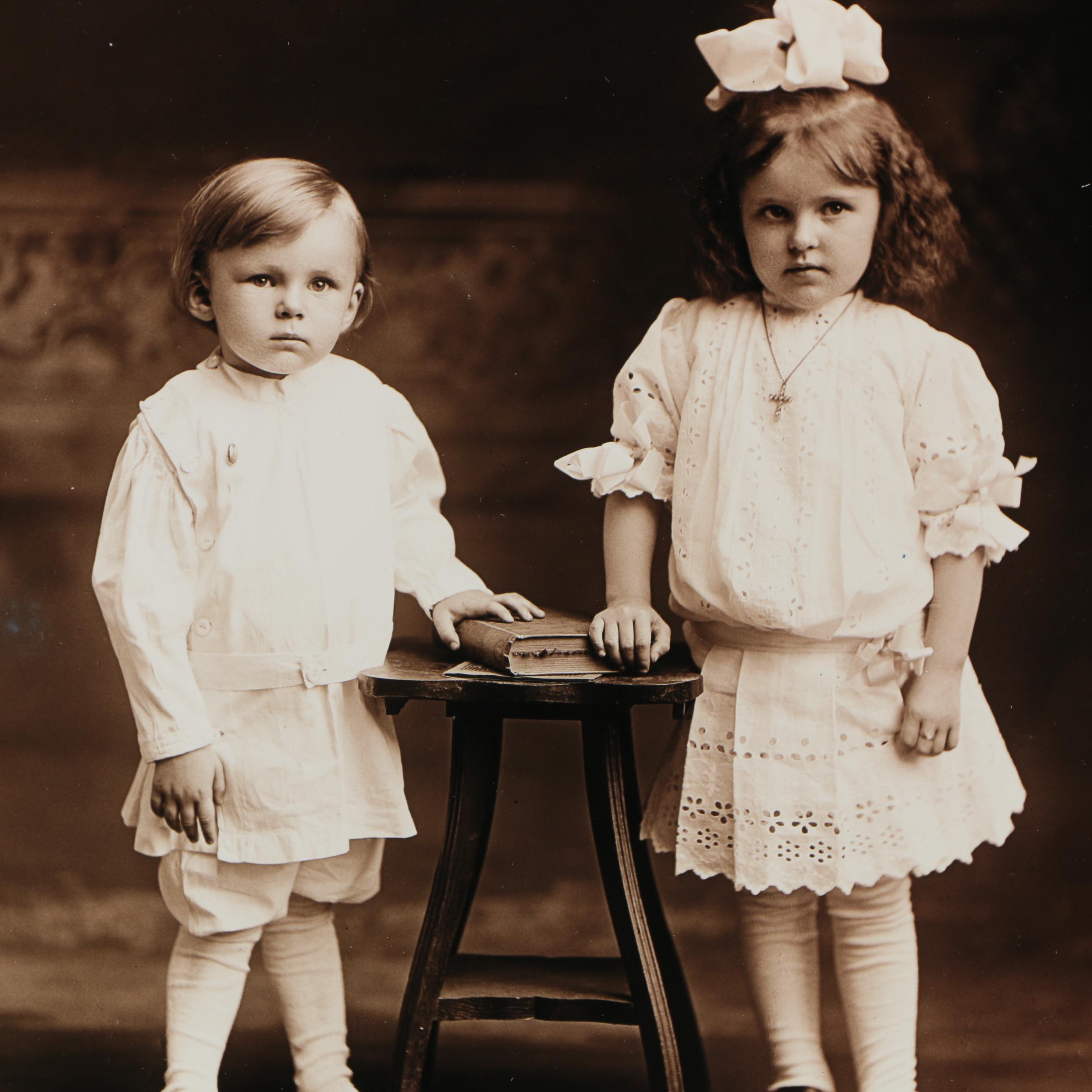 Arthur C. Haskell Antique and Vintage Gelatin-Silver Portraits