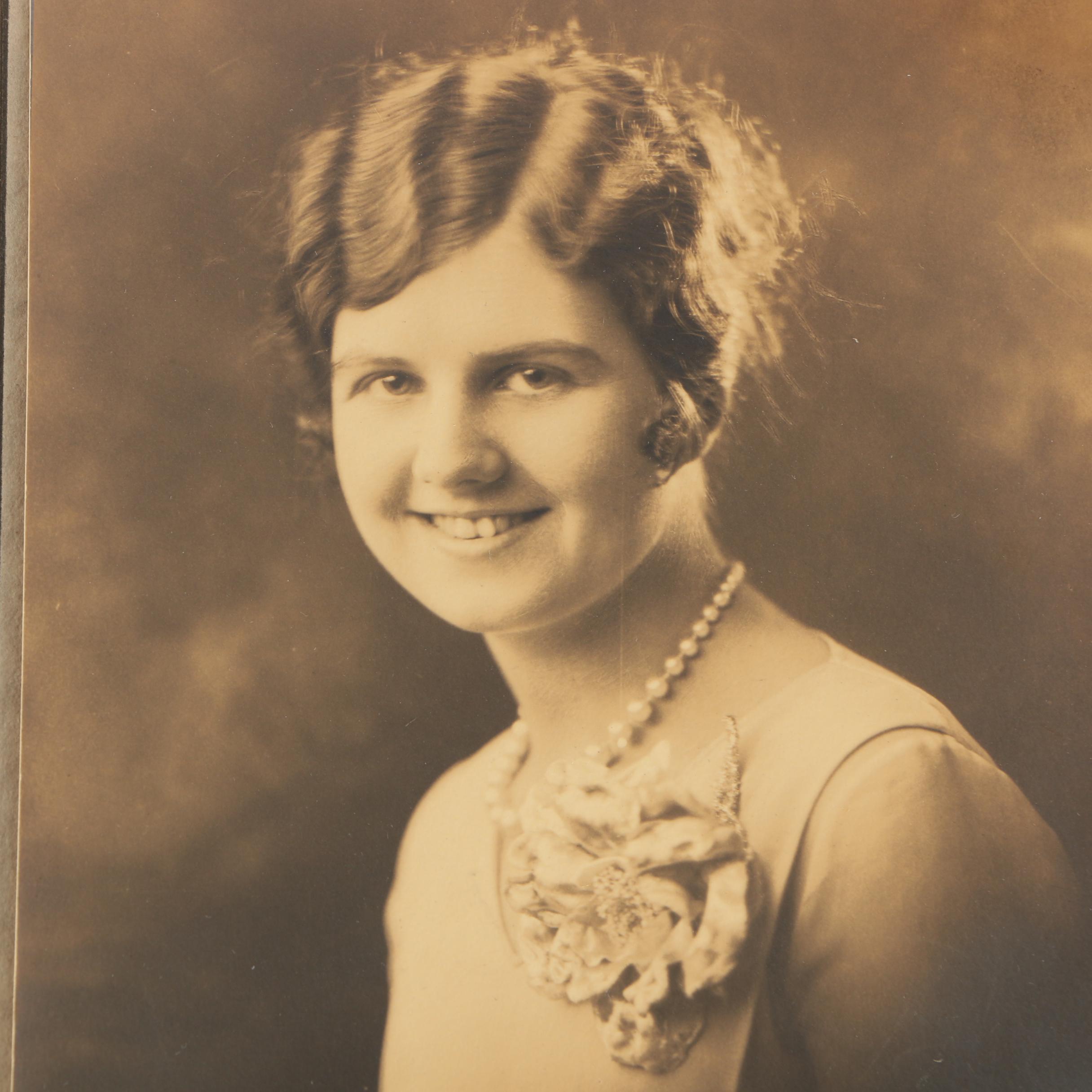 Arthur C. Haskell Antique and Vintage Gelatin-Silver Portraits