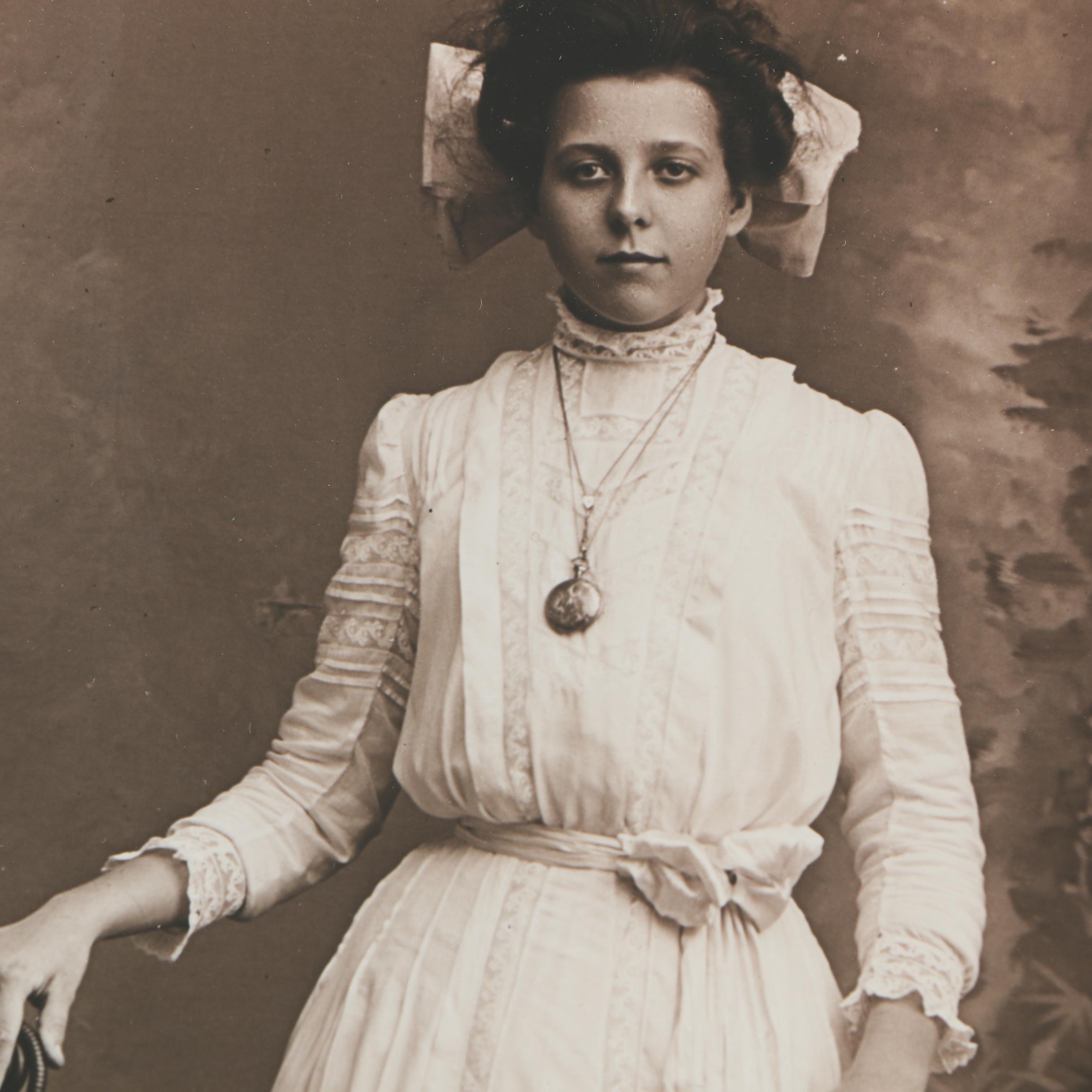 Arthur C. Haskell Antique and Vintage Gelatin-Silver Portraits