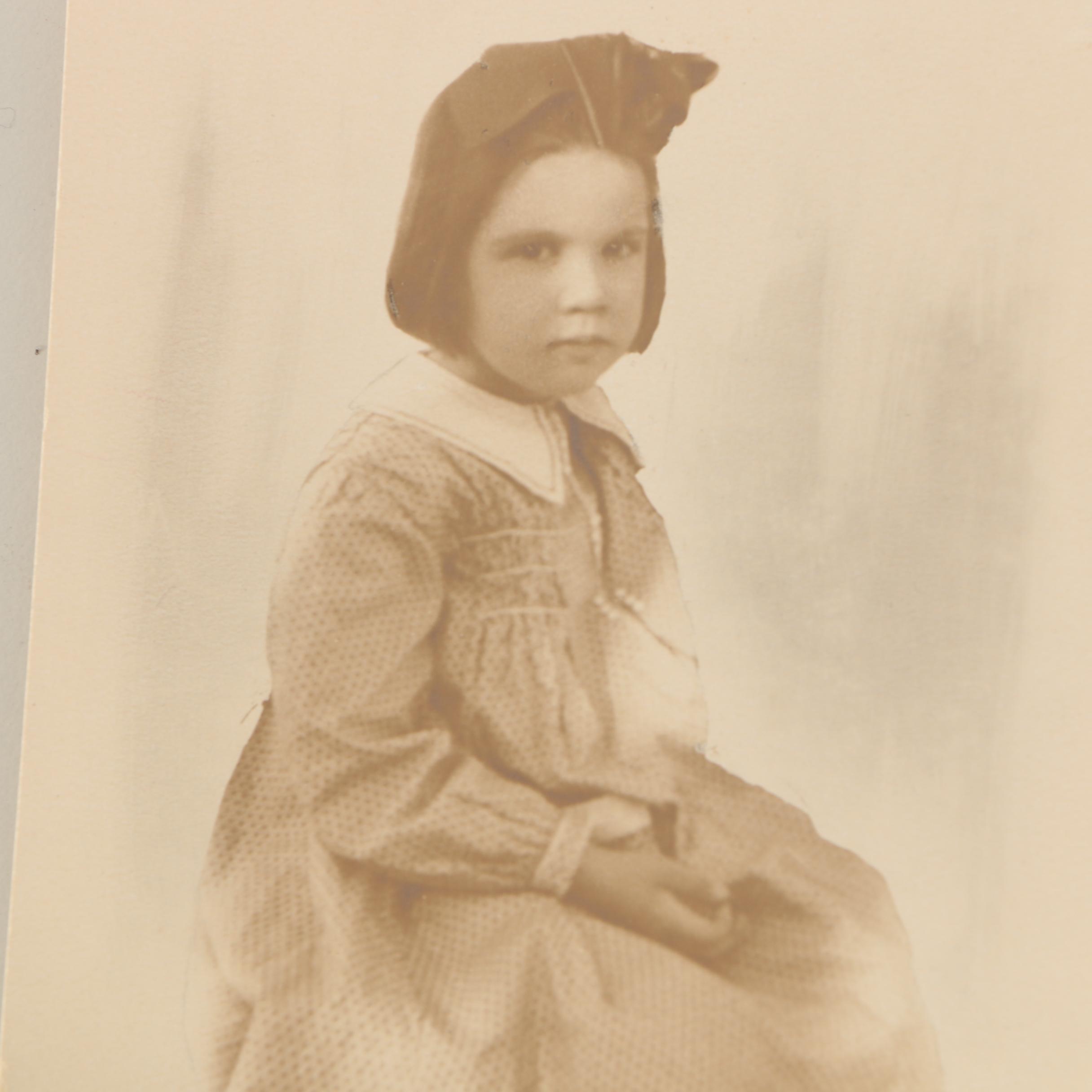 Arthur C. Haskell Antique and Vintage Gelatin-Silver Portraits