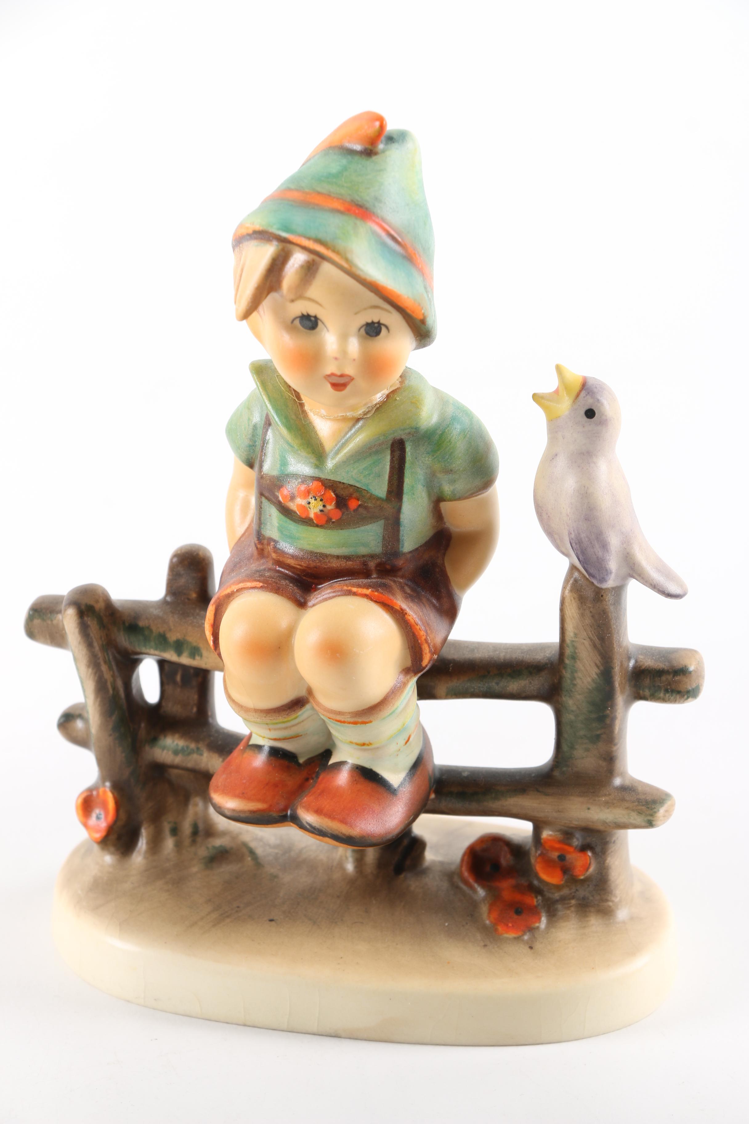 Hummel Ceramic Figurines Including "Wayside Harmony"