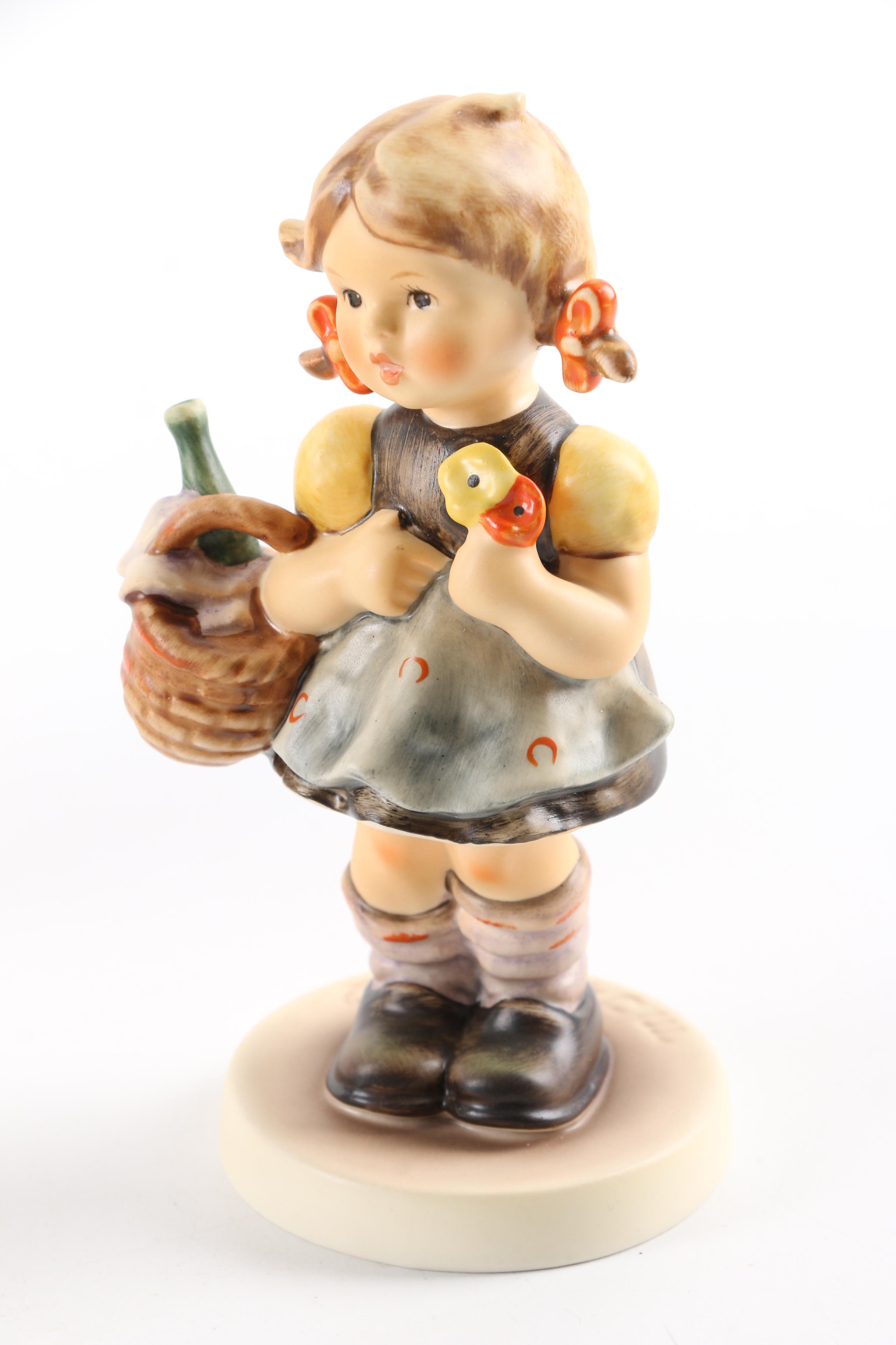 Hummel Ceramic Figurines Including "Wayside Harmony"